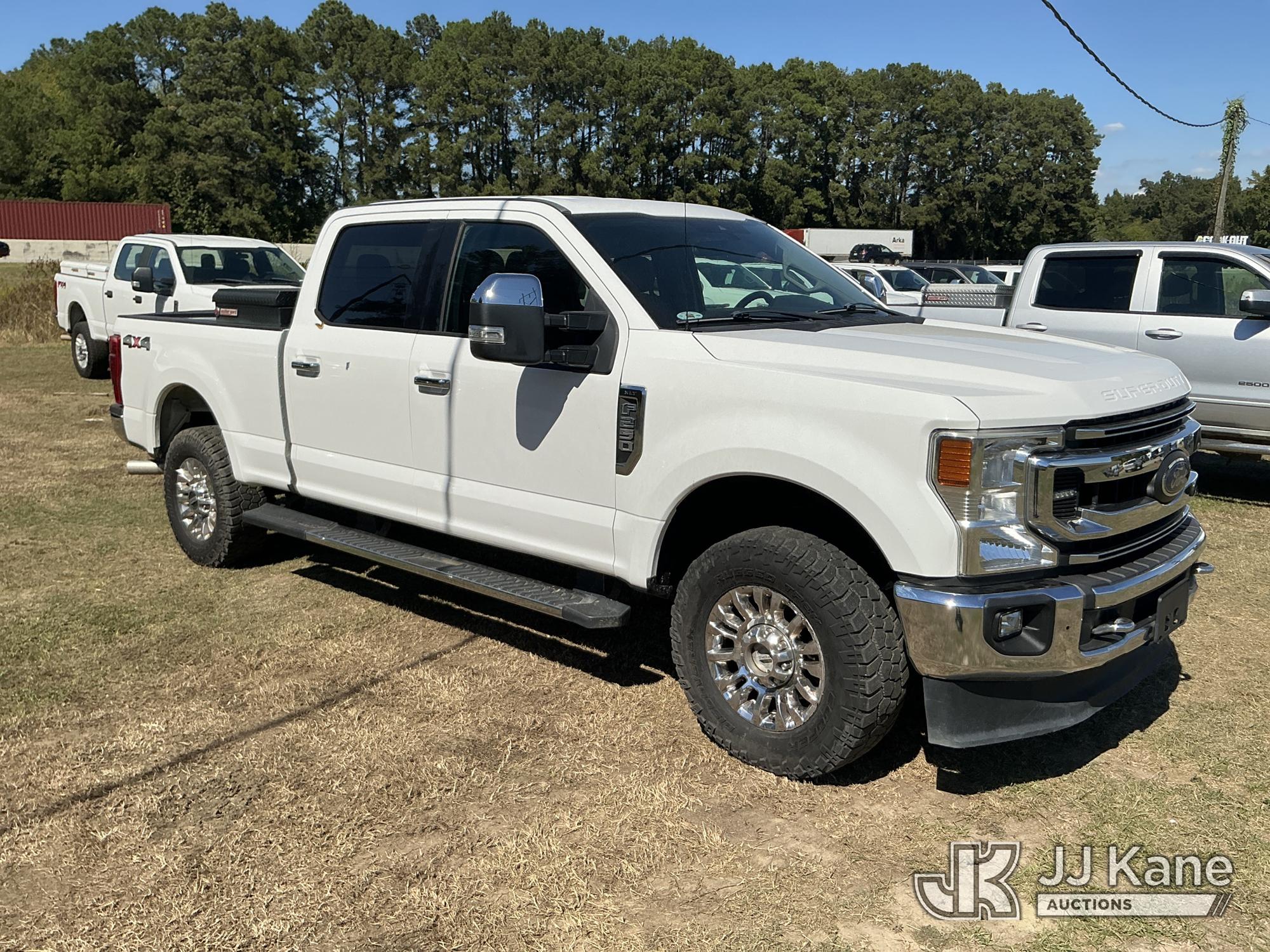 2020 Ford F250 4X4