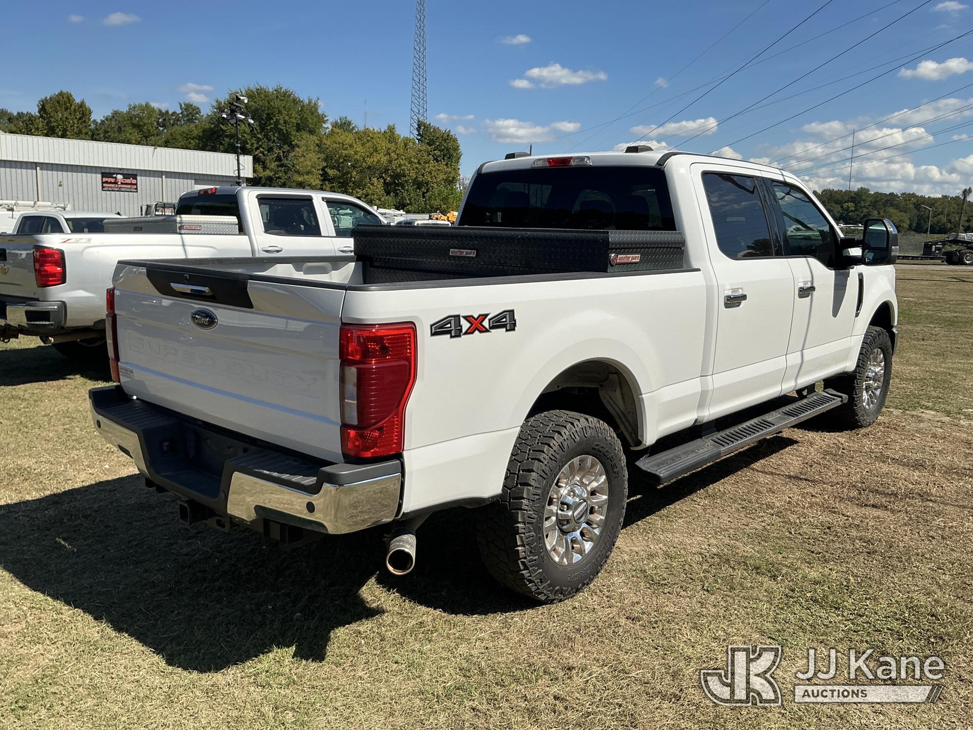 2020 Ford F250 4X4