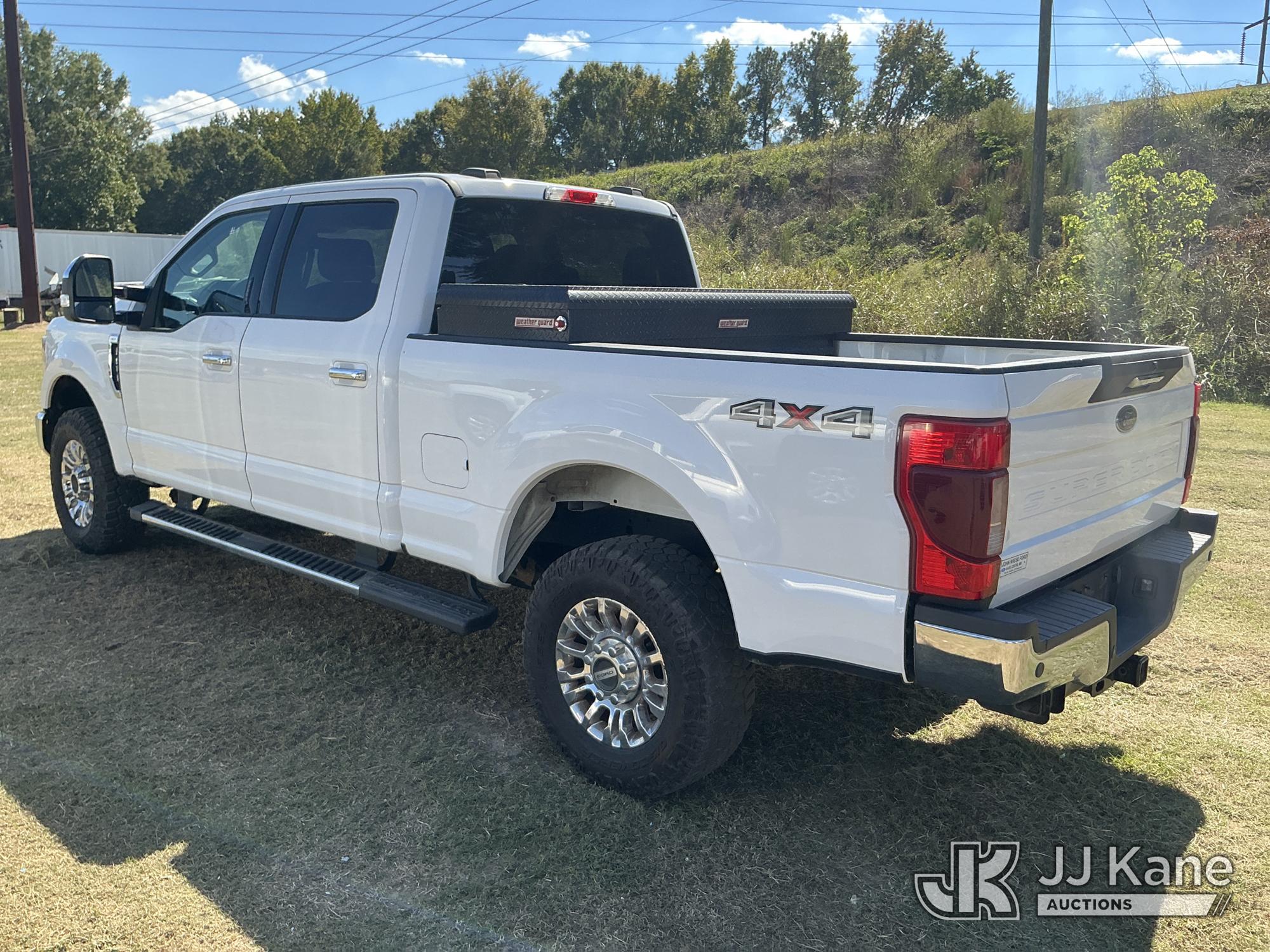 2020 Ford F250 4X4