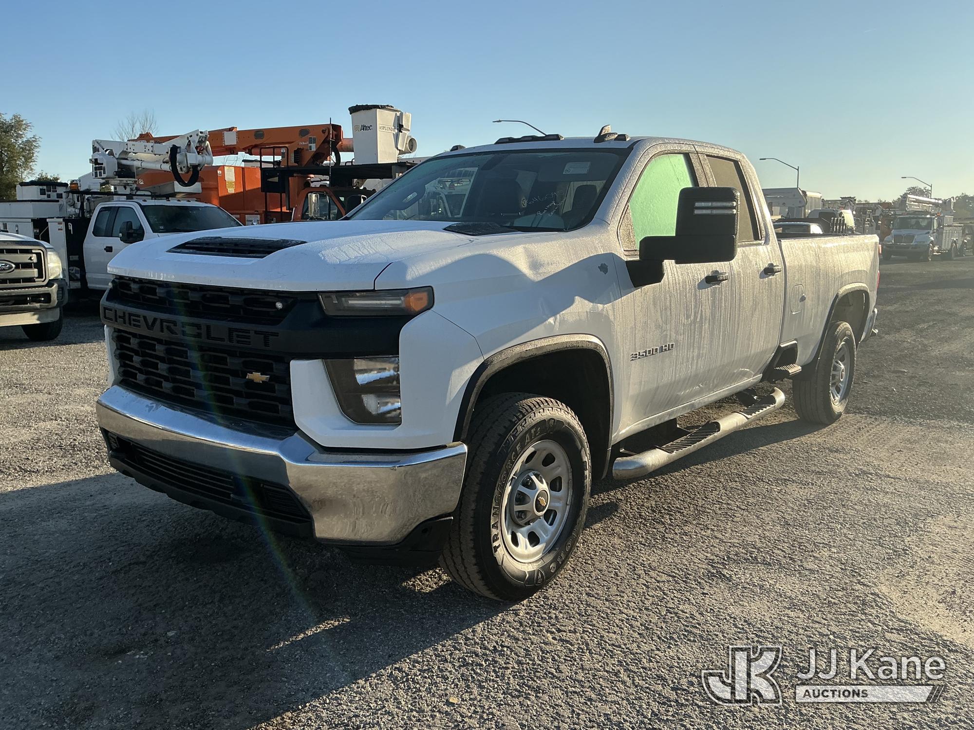 2020 Chevrolet Silverado 3500HD