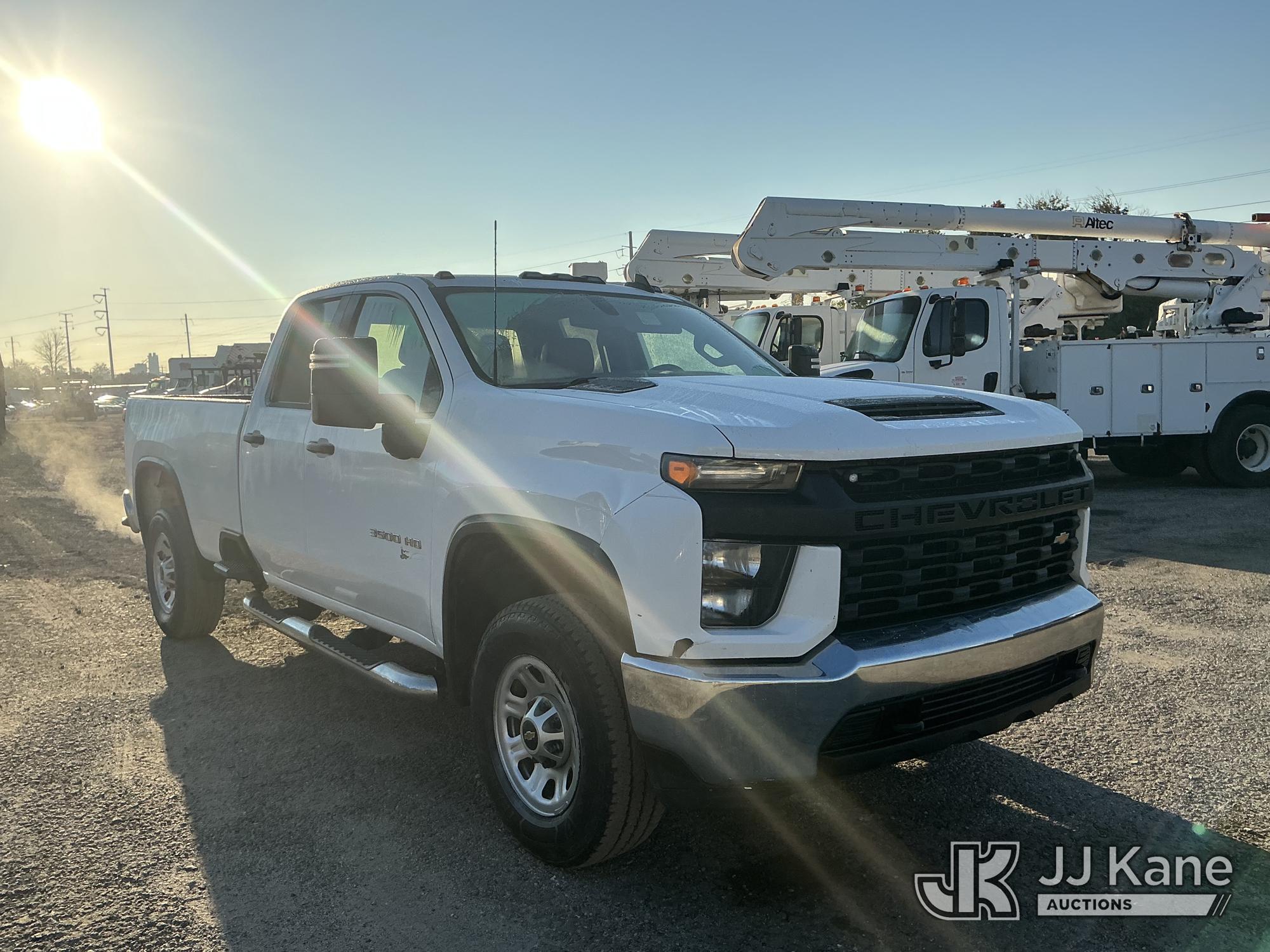 2020 Chevrolet Silverado 3500HD