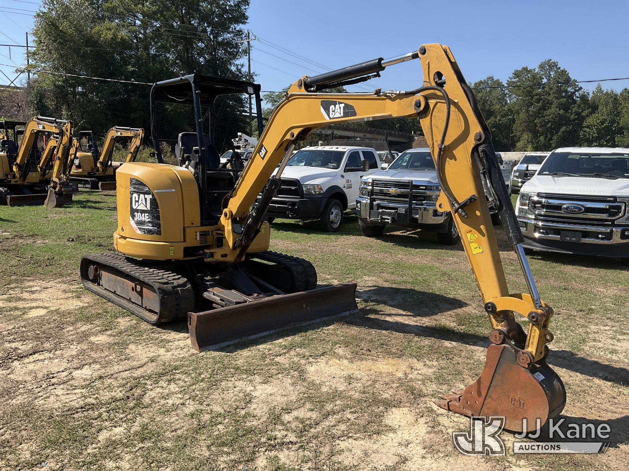 2017 Caterpillar 304E