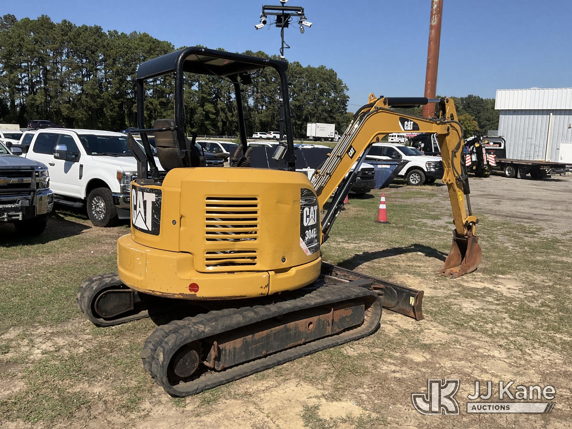 2017 Caterpillar 304E
