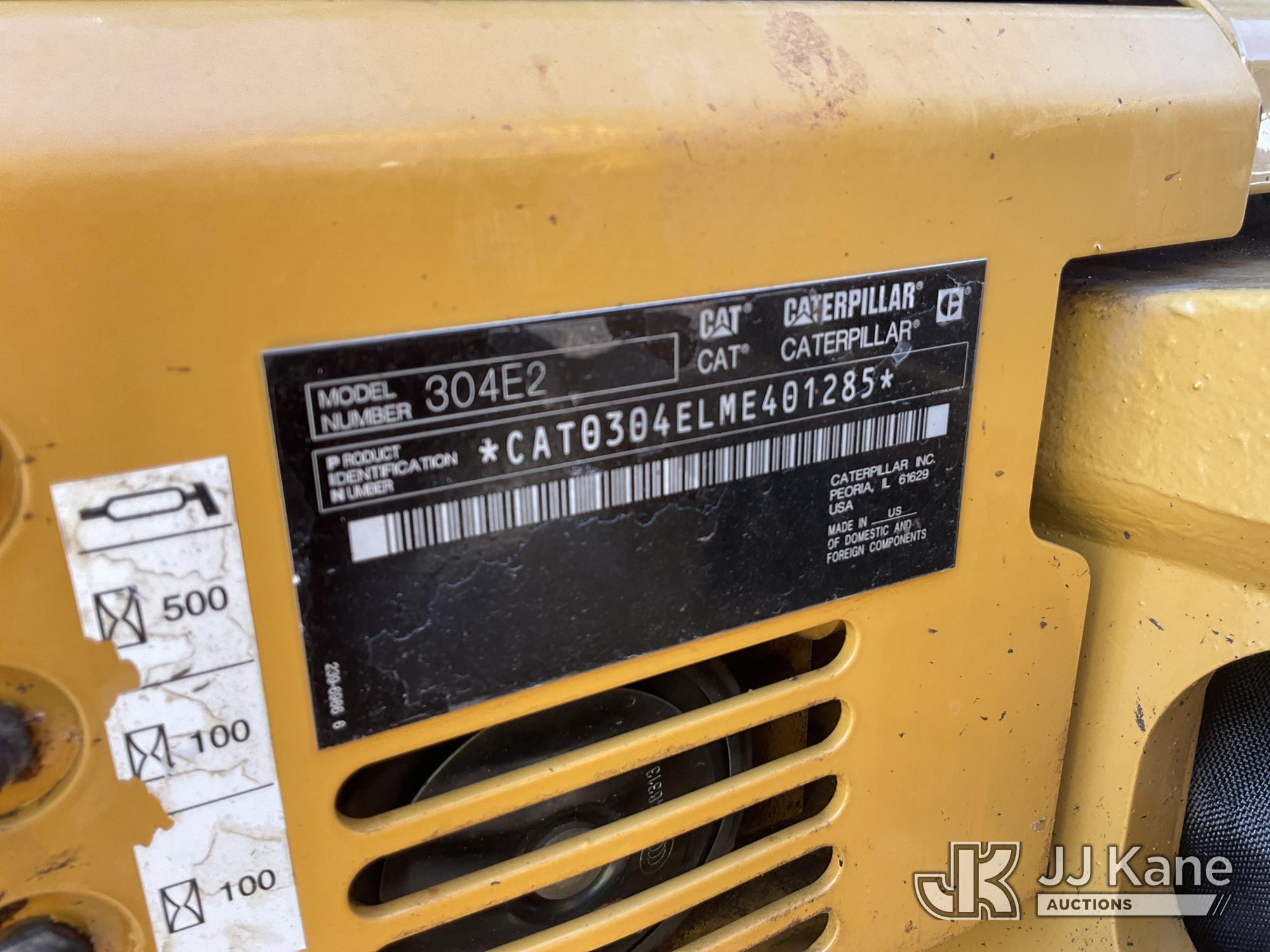 2017 Caterpillar 304E