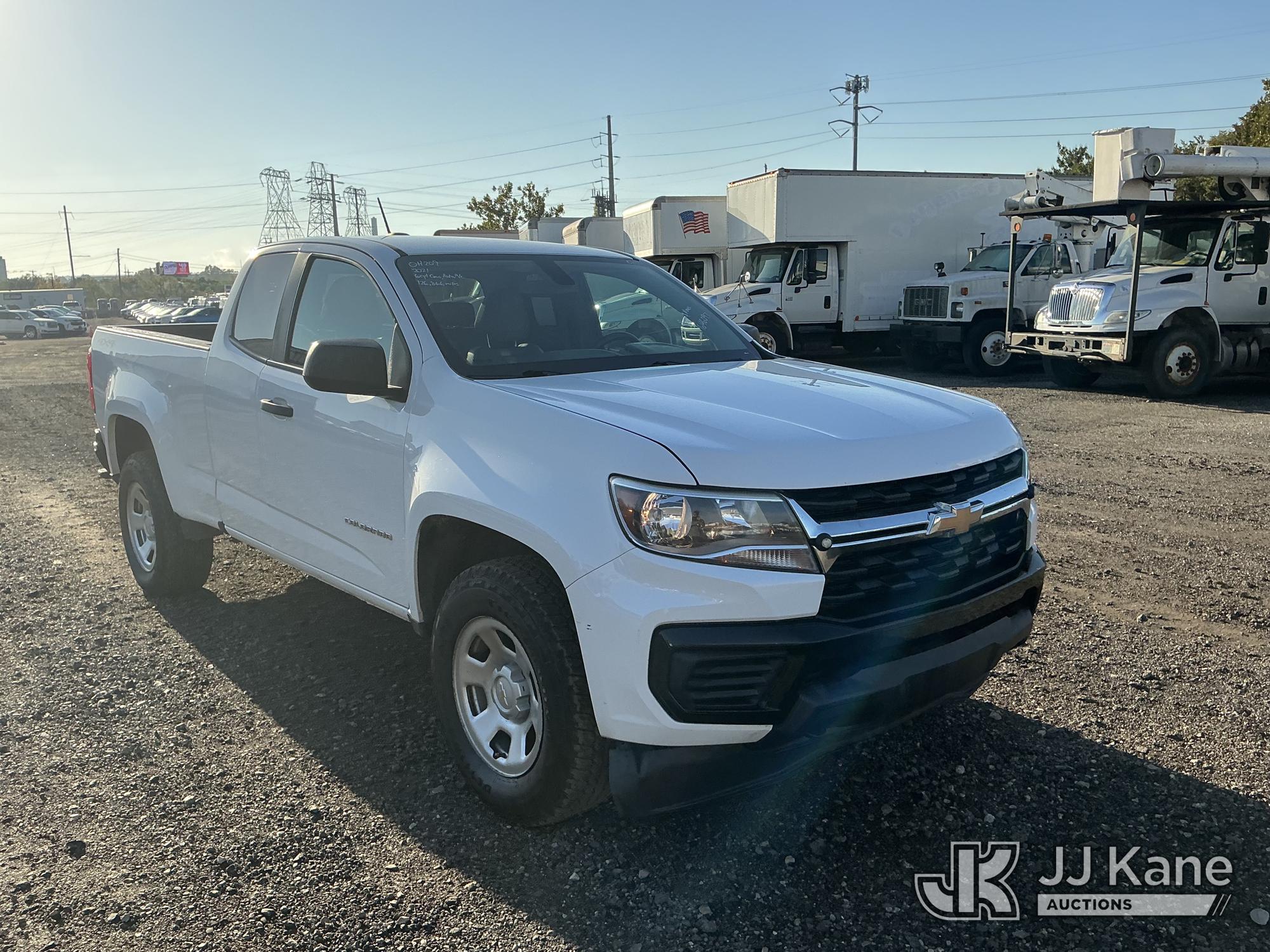 2021 Chevrolet Colorado 4x4
