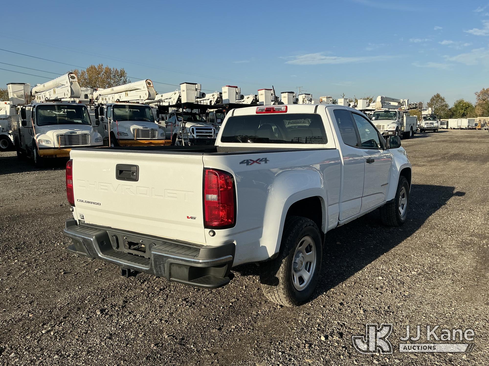 2021 Chevrolet Colorado 4x4