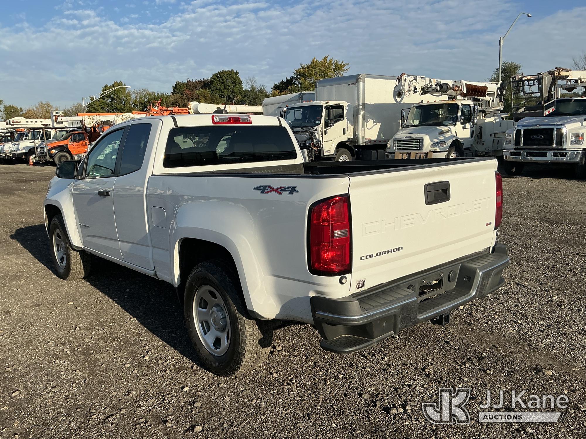 2021 Chevrolet Colorado 4x4