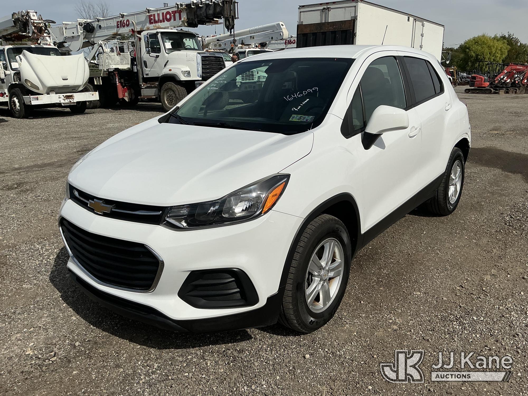 2021 Chevrolet Trax LS AWD