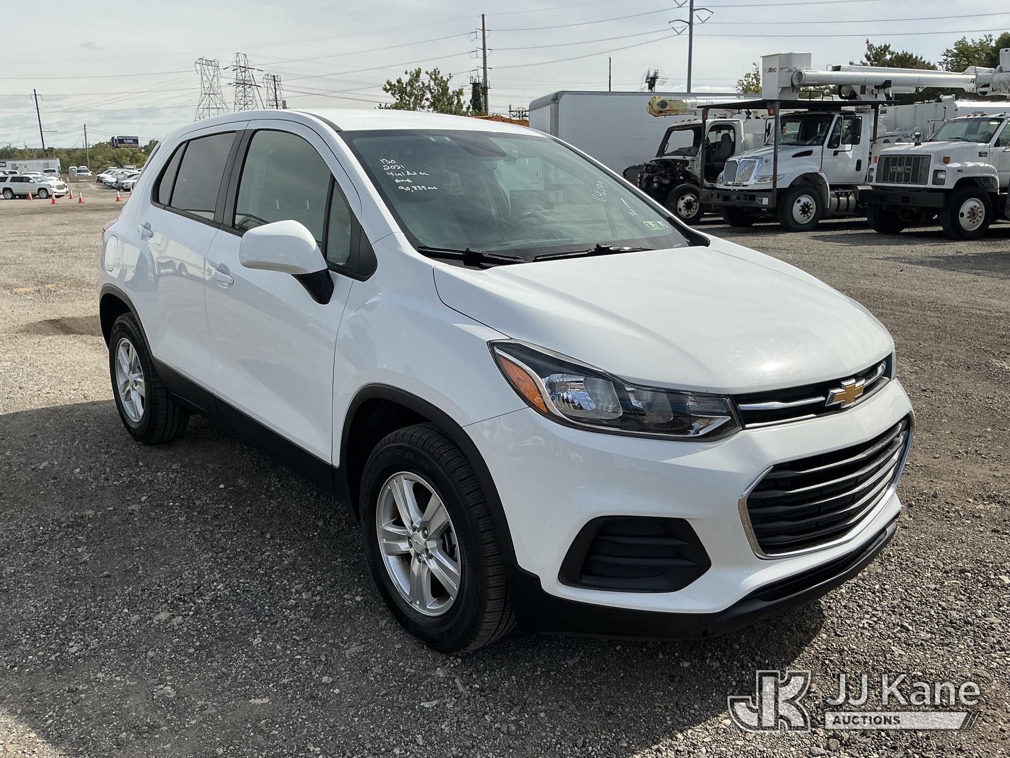 2021 Chevrolet Trax LS AWD