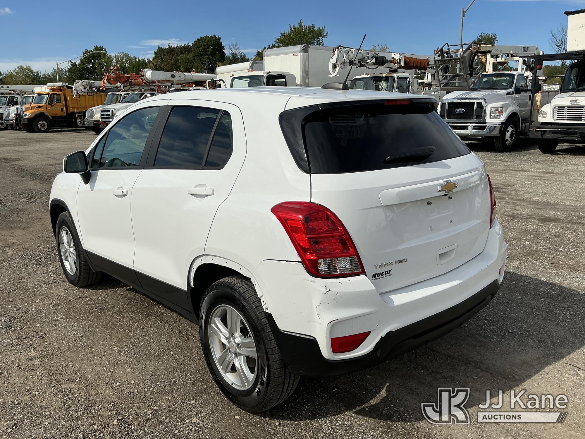 2021 Chevrolet Trax LS AWD