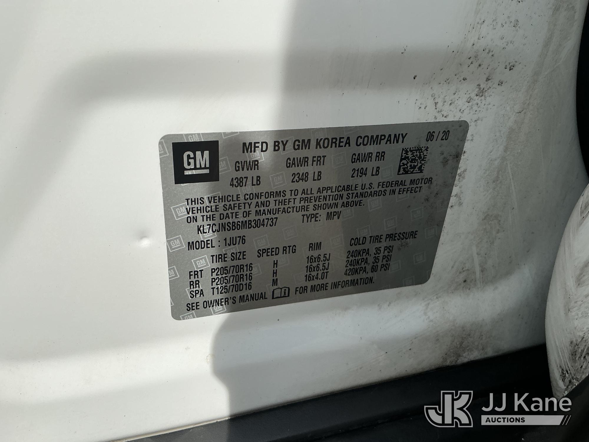 2021 Chevrolet Trax LS AWD