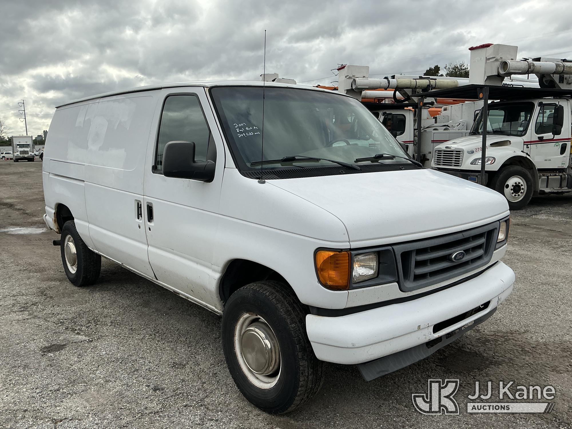 2007 Ford ECONOLINE