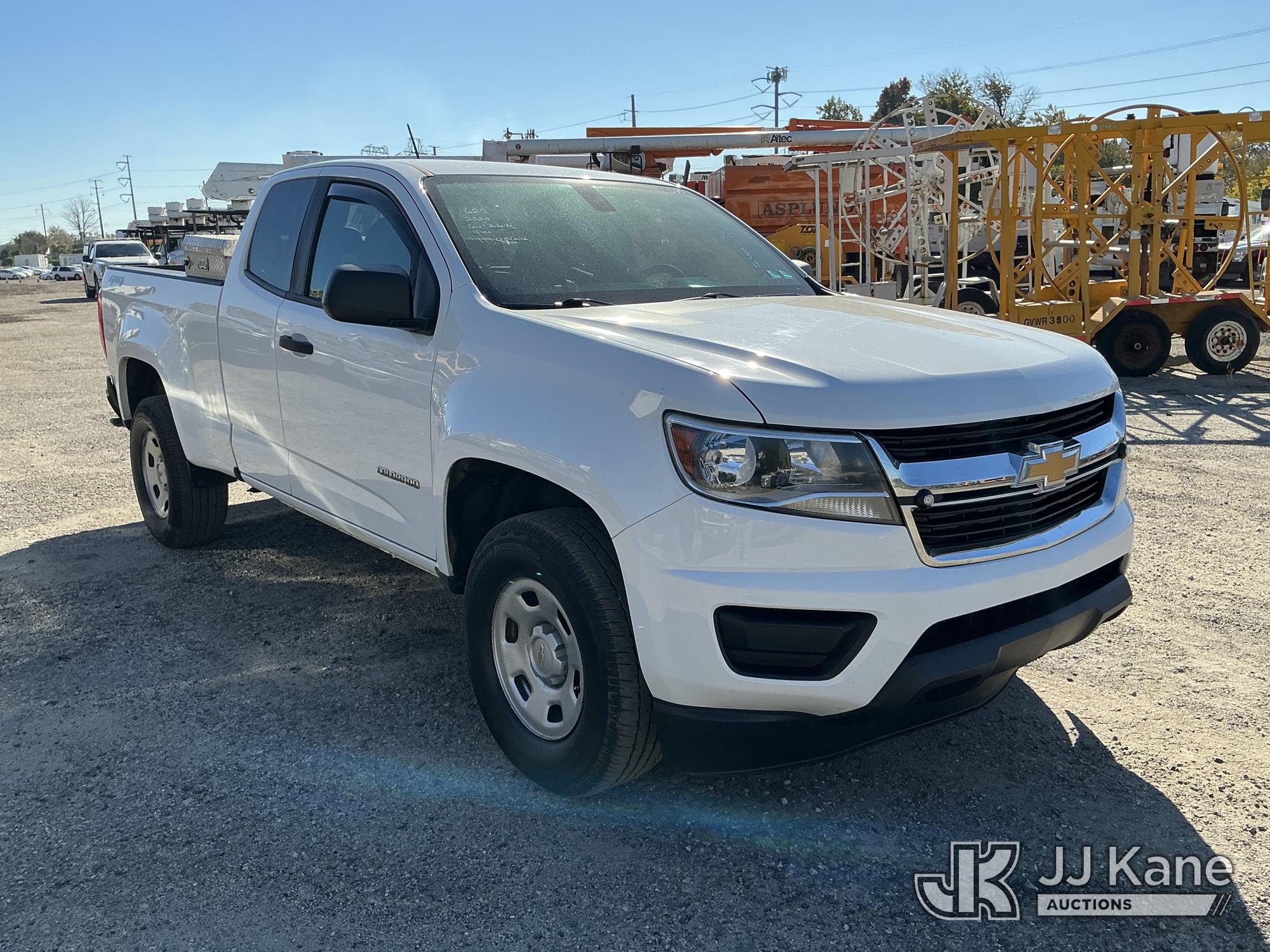 2020 Chevrolet Colorado 4x4