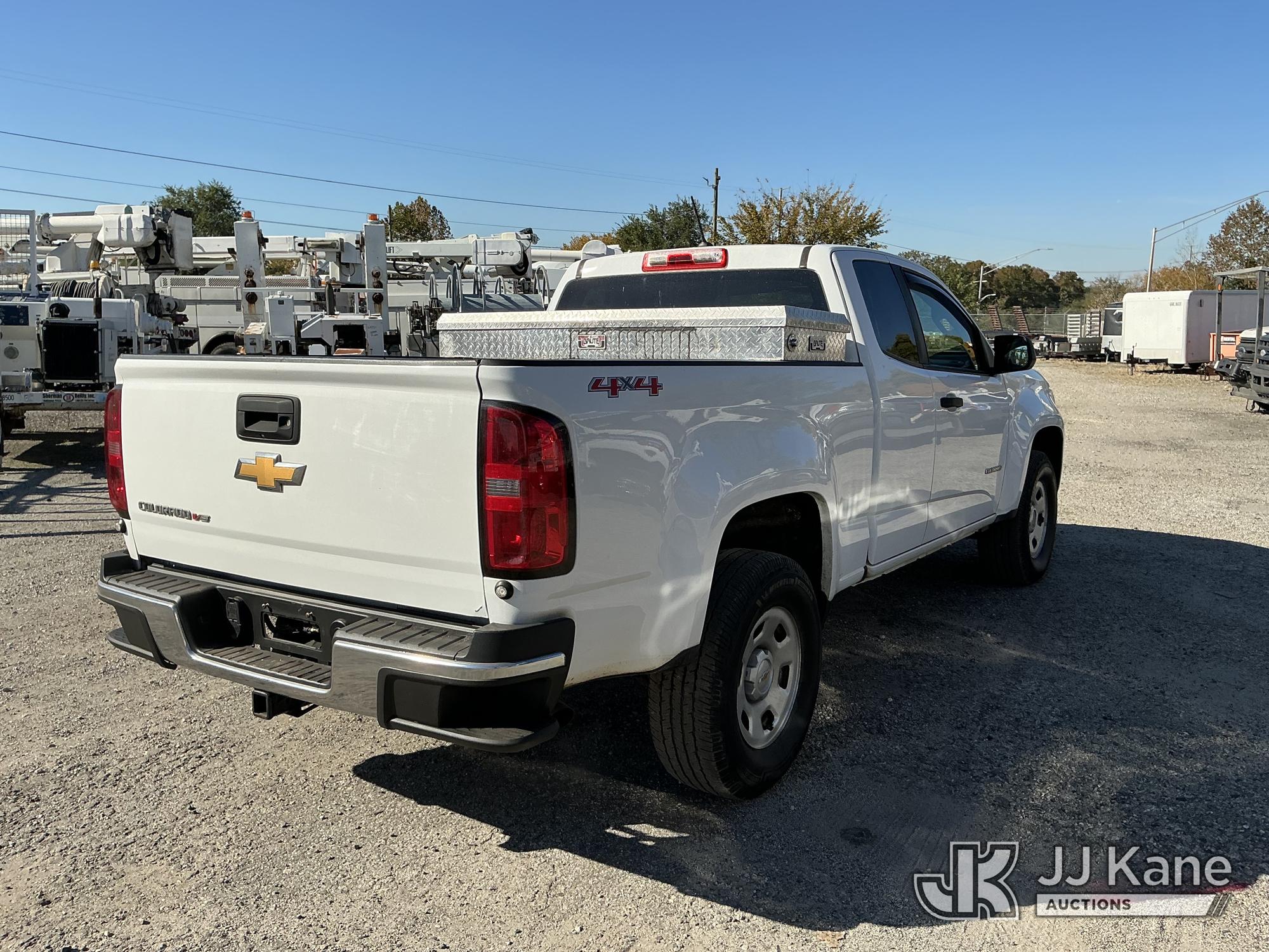 2020 Chevrolet Colorado 4x4
