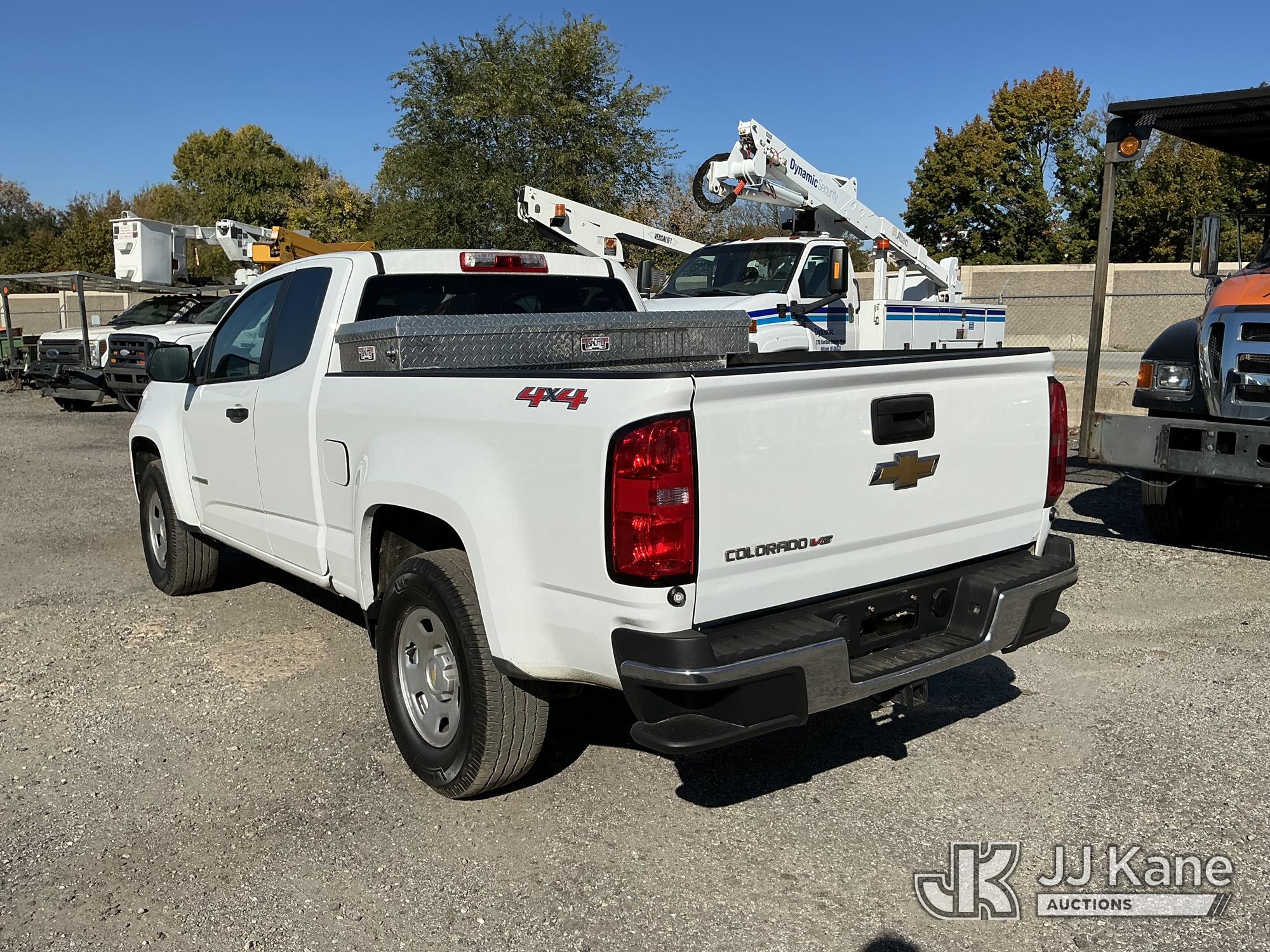 2020 Chevrolet Colorado 4x4
