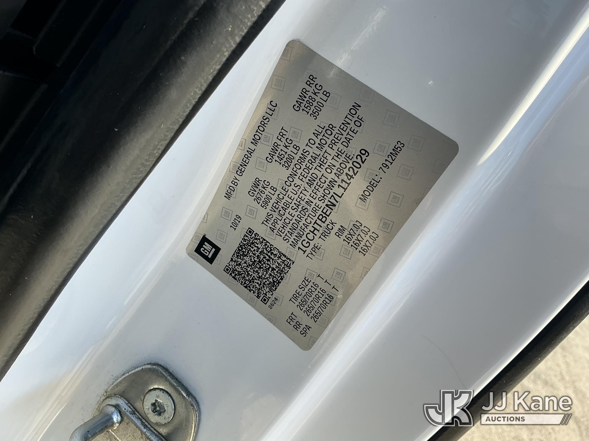 2020 Chevrolet Colorado 4x4