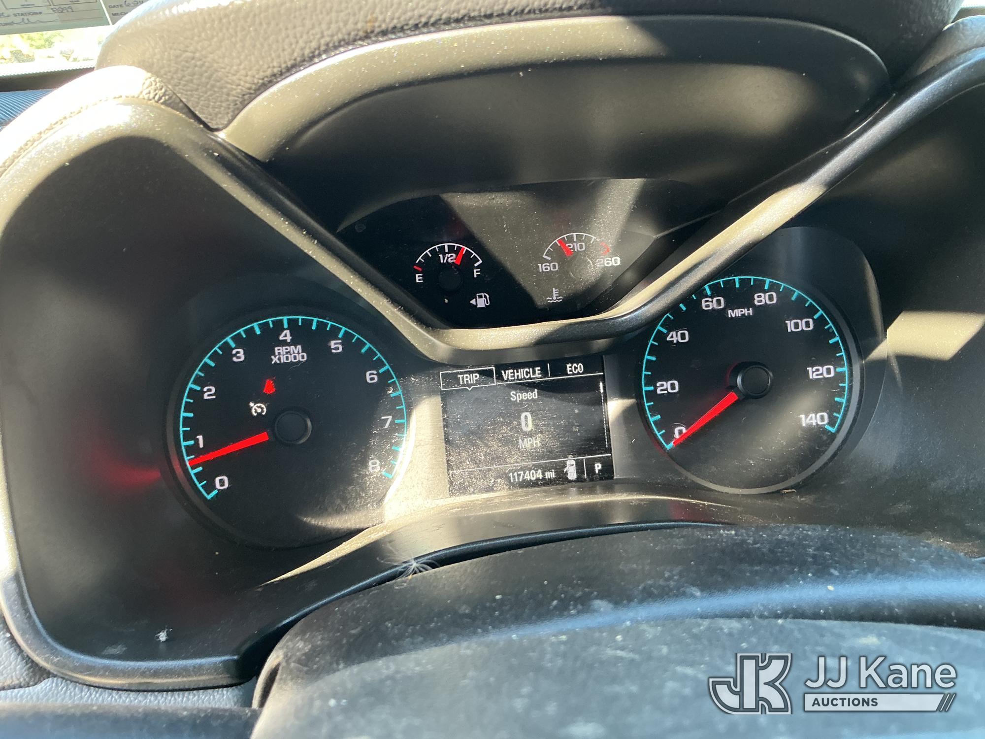 2020 Chevrolet Colorado 4x4