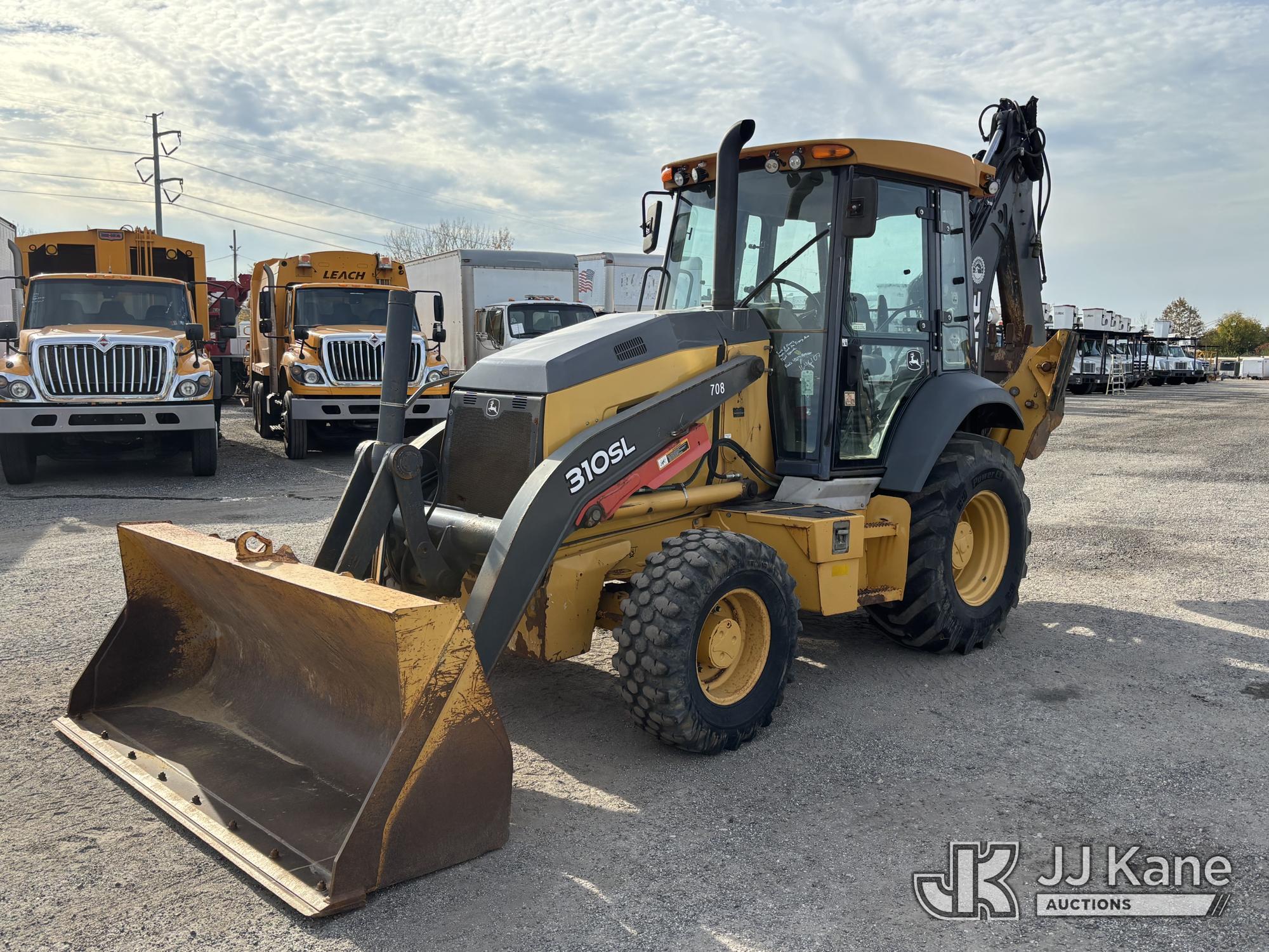 2017 John Deere 310SL 4x4 Tractor Loader Backhoe (1646107)
