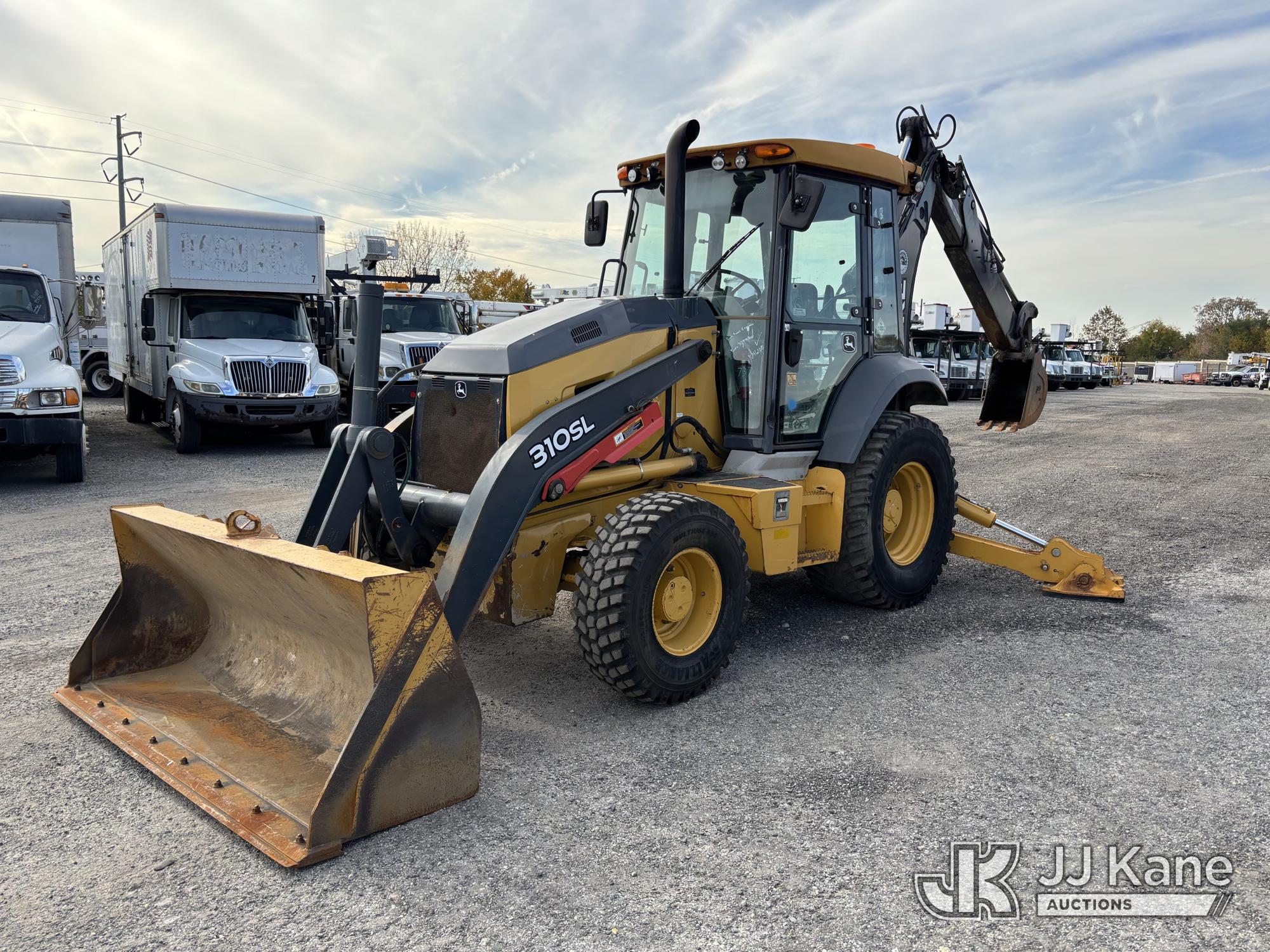 2017 John Deere 310SL 4x4 Tractor Loader Backhoe (1646108)