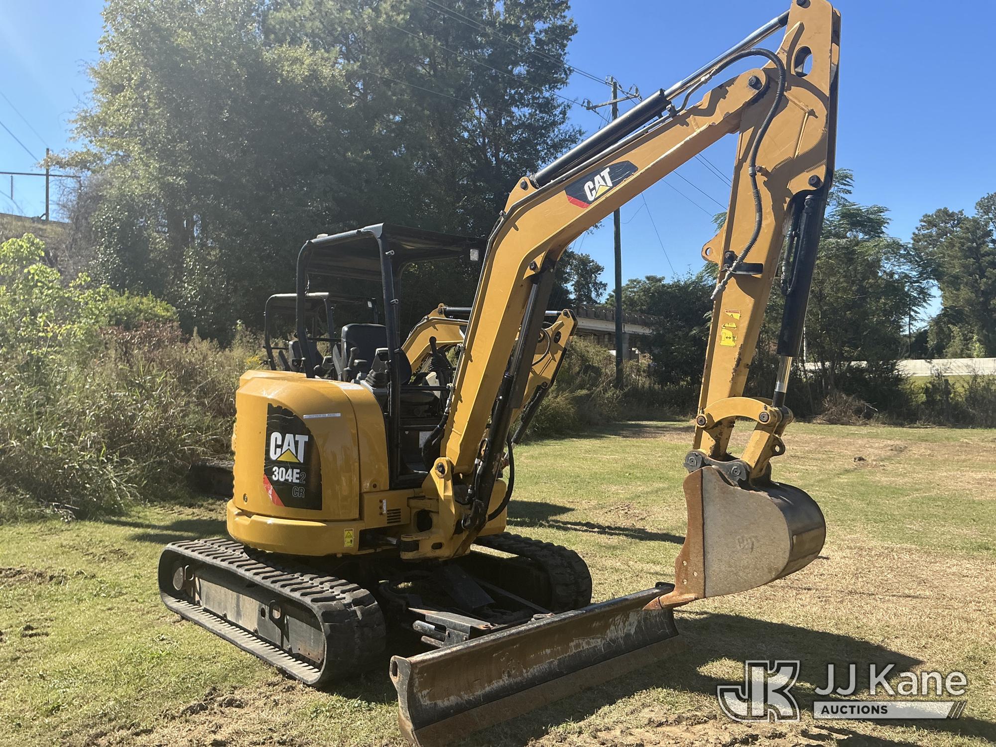 2017 Caterpillar 304E2 CR