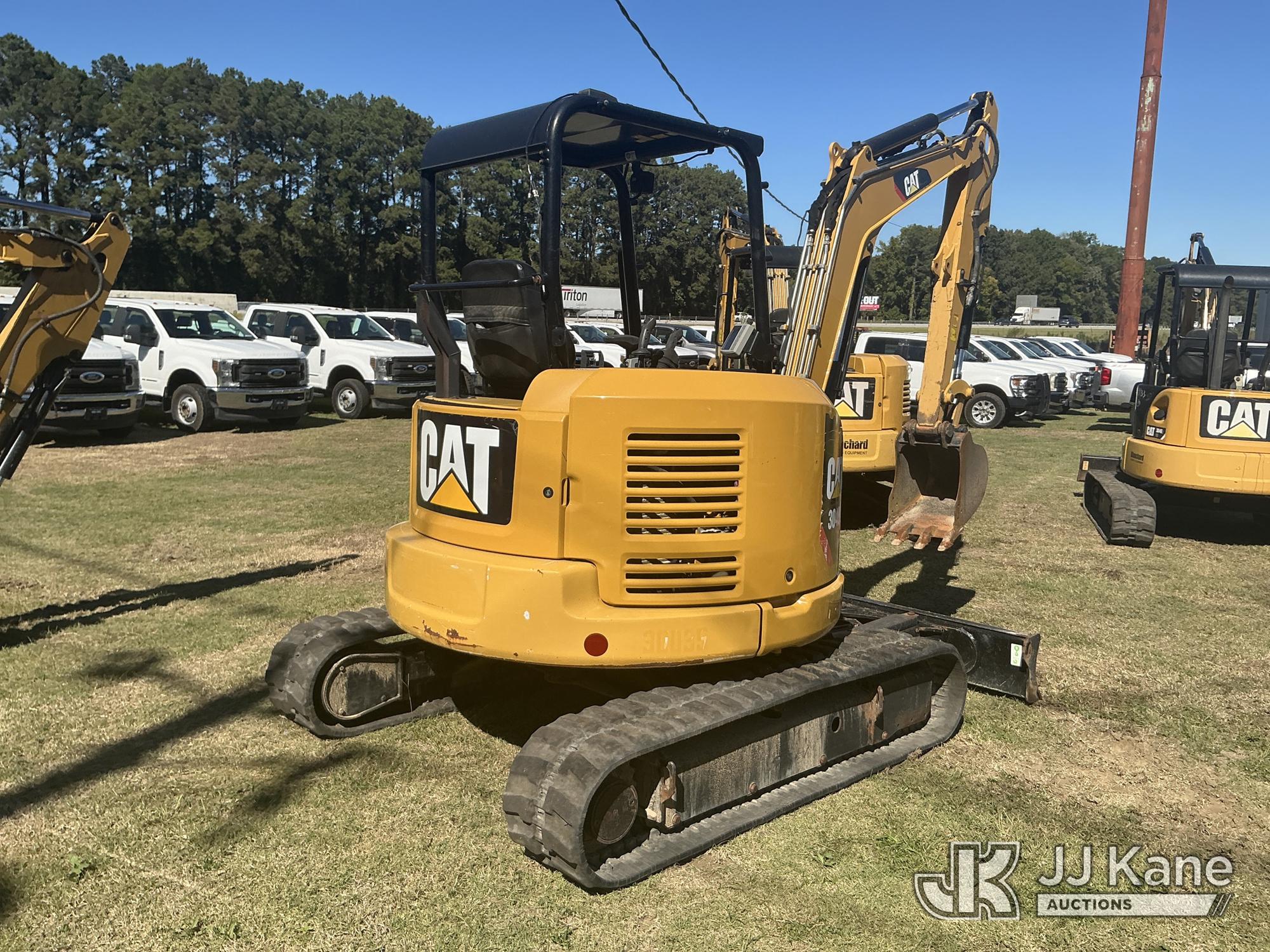 2017 Caterpillar 304E2 CR