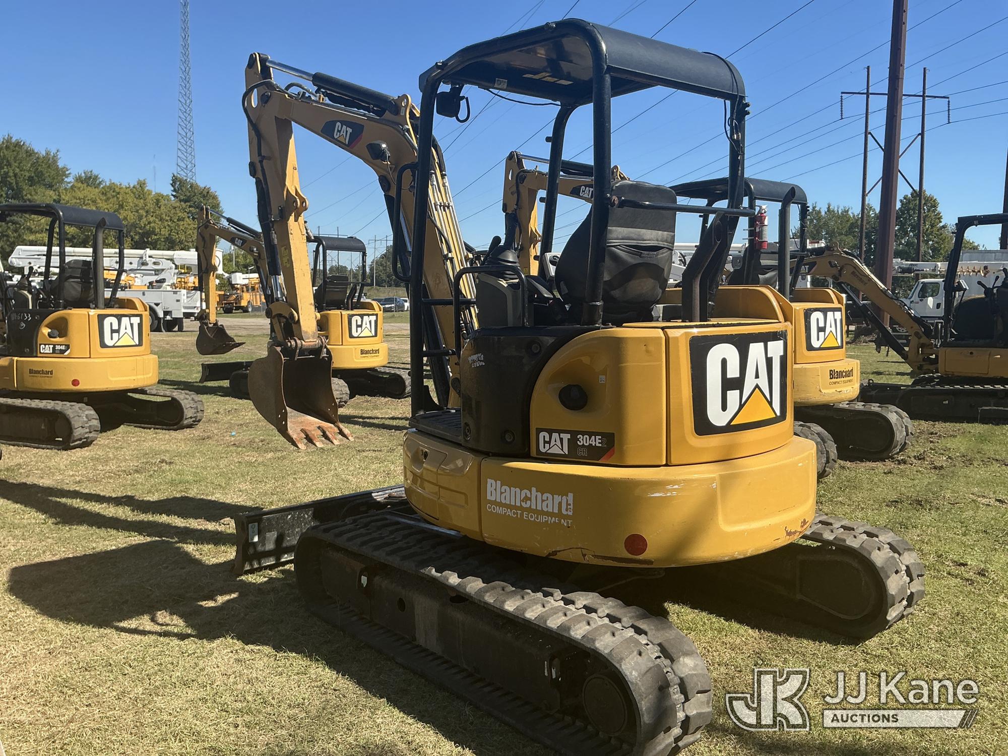 2017 Caterpillar 304E2 CR