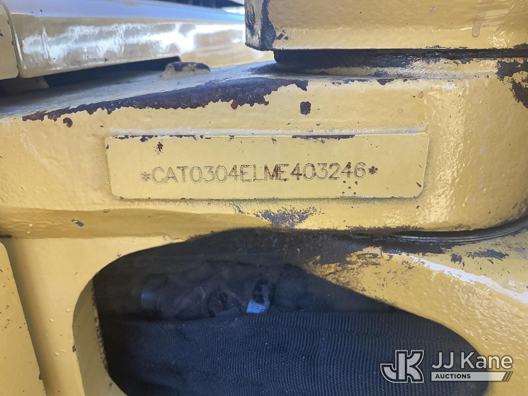 2017 Caterpillar 304E2 CR