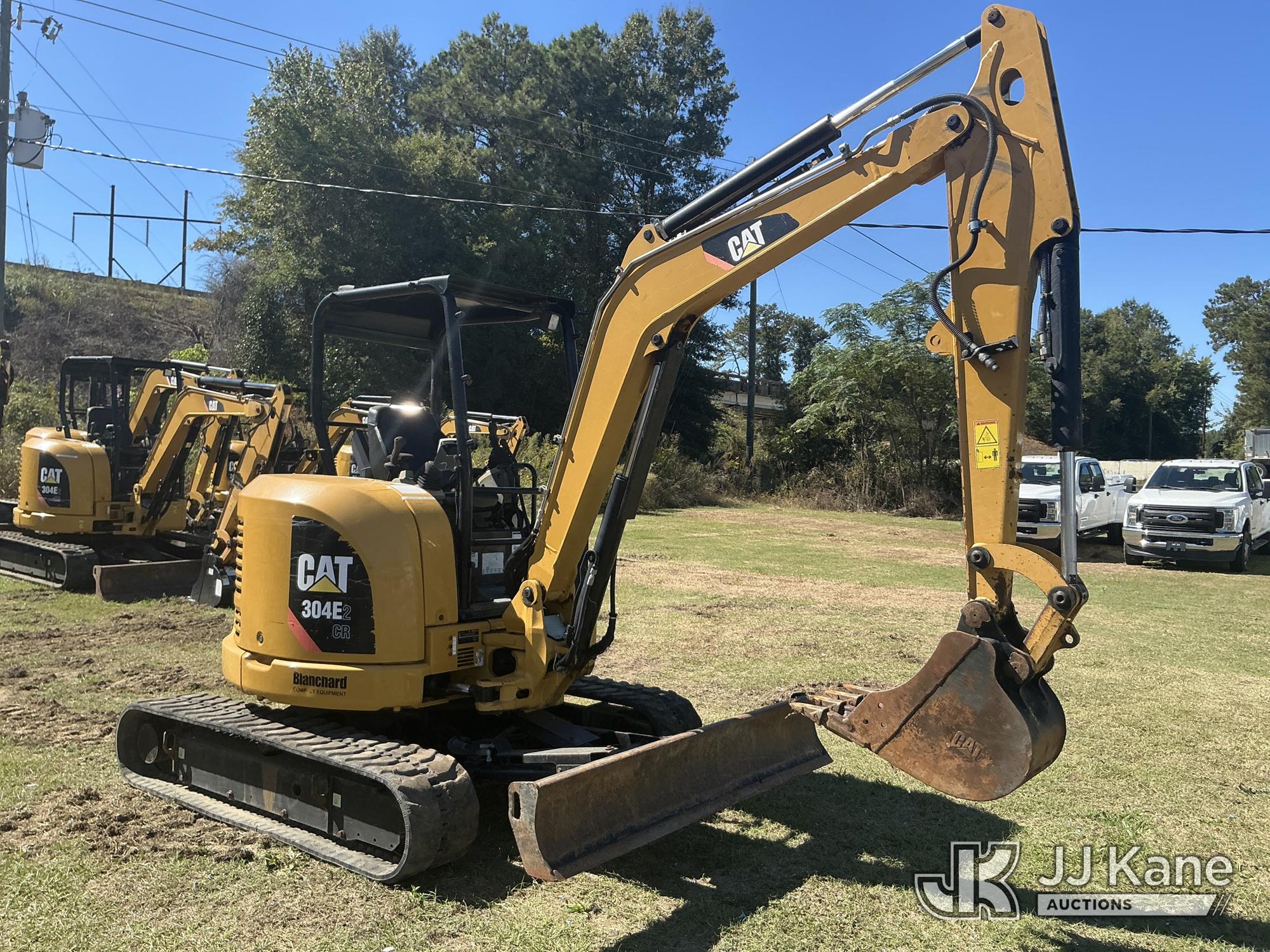2018 Caterpillar 304E2 CR