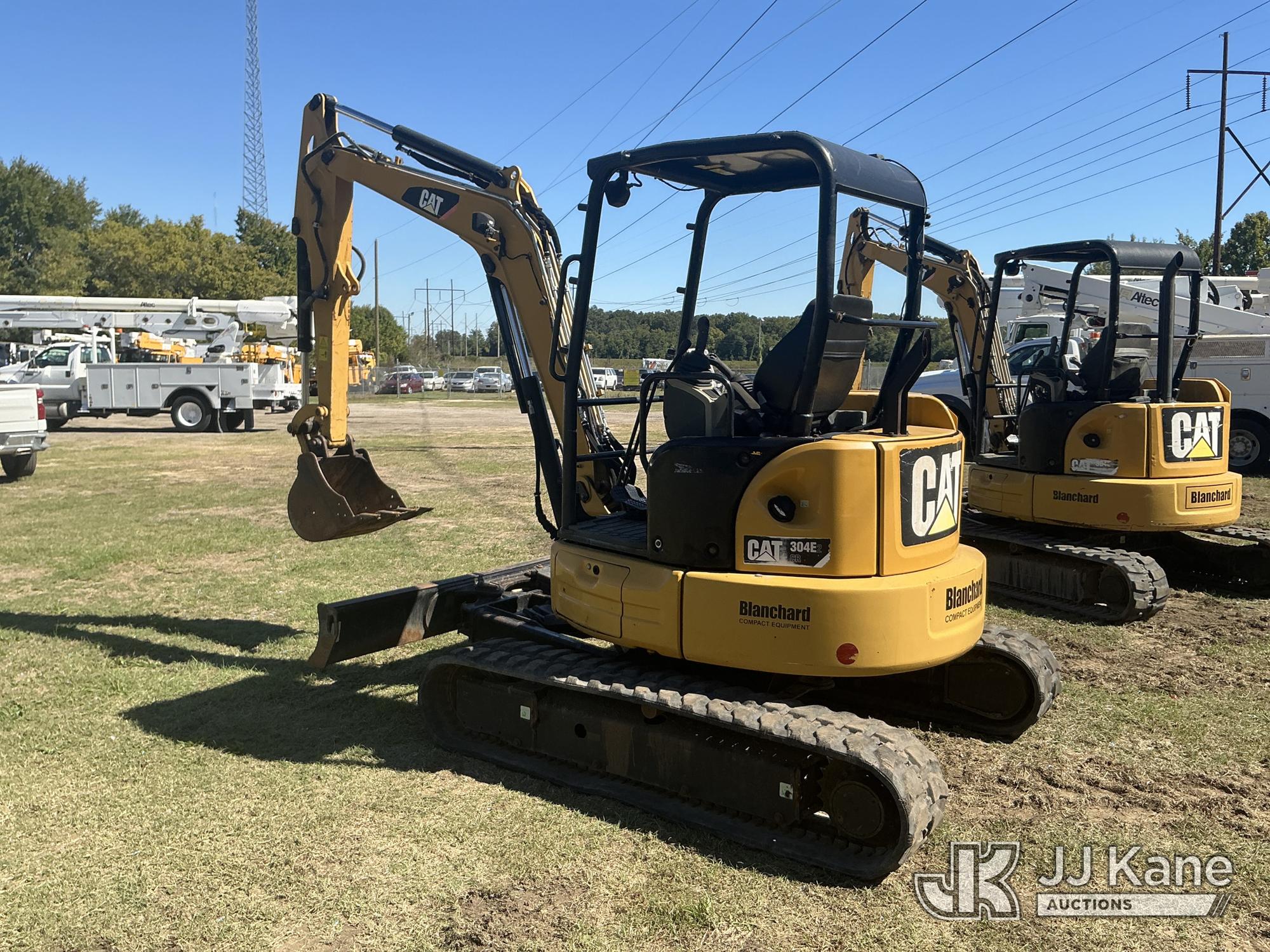 2018 Caterpillar 304E2 CR