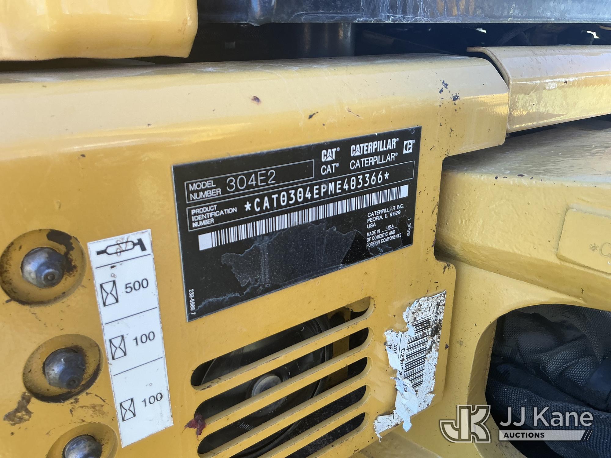 2018 Caterpillar 304E2 CR