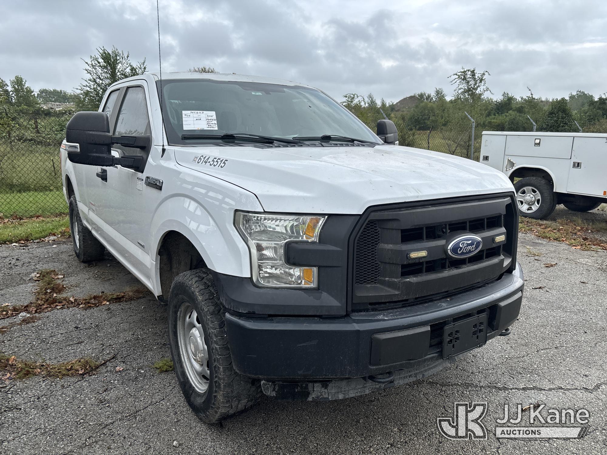 2015 Ford F-150