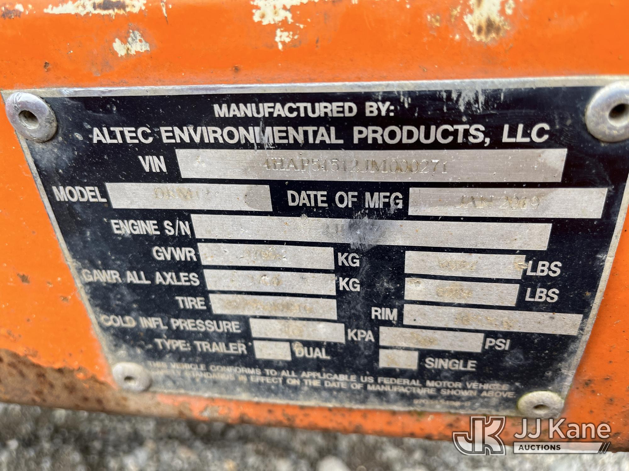 2018 Altec DRM12
