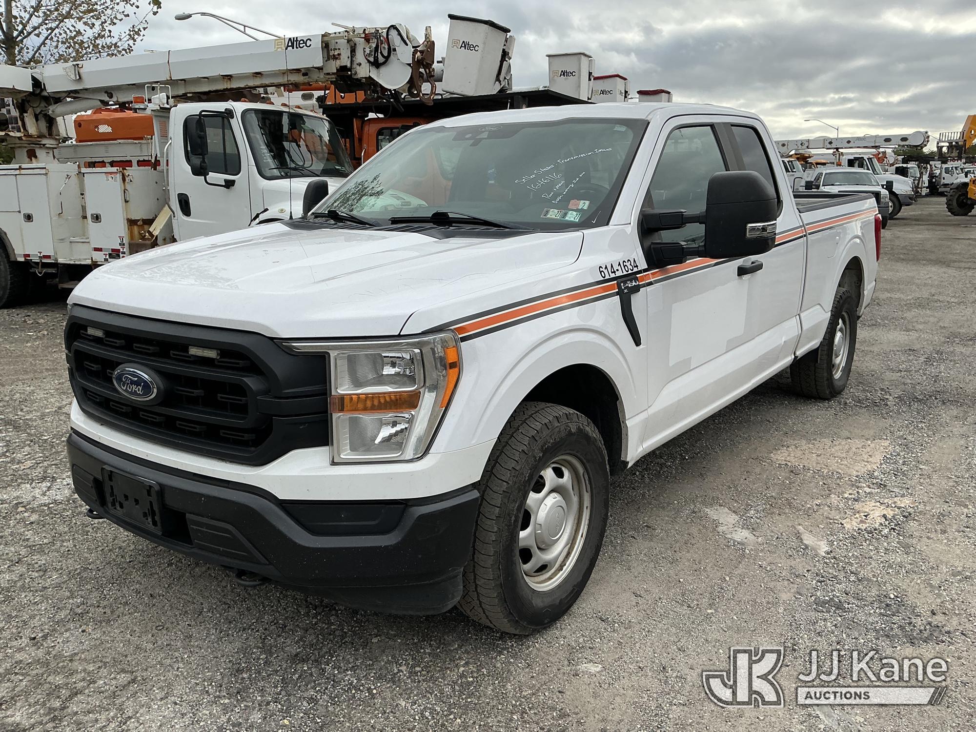 2021 Ford F150 4X4