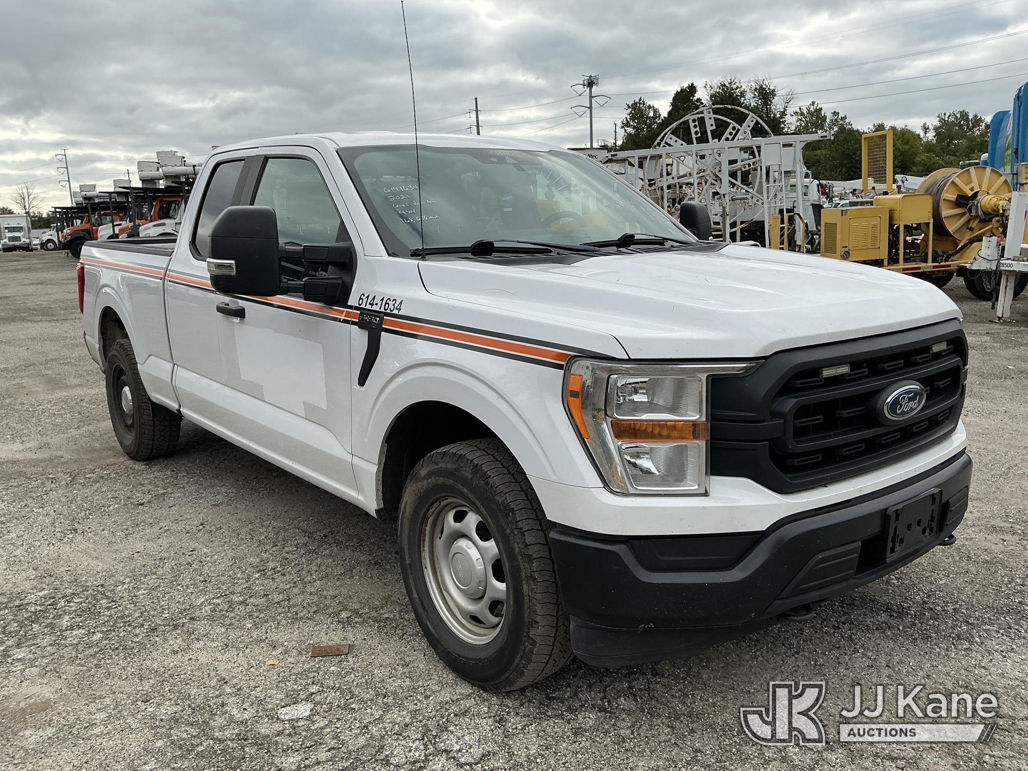 2021 Ford F150 4X4