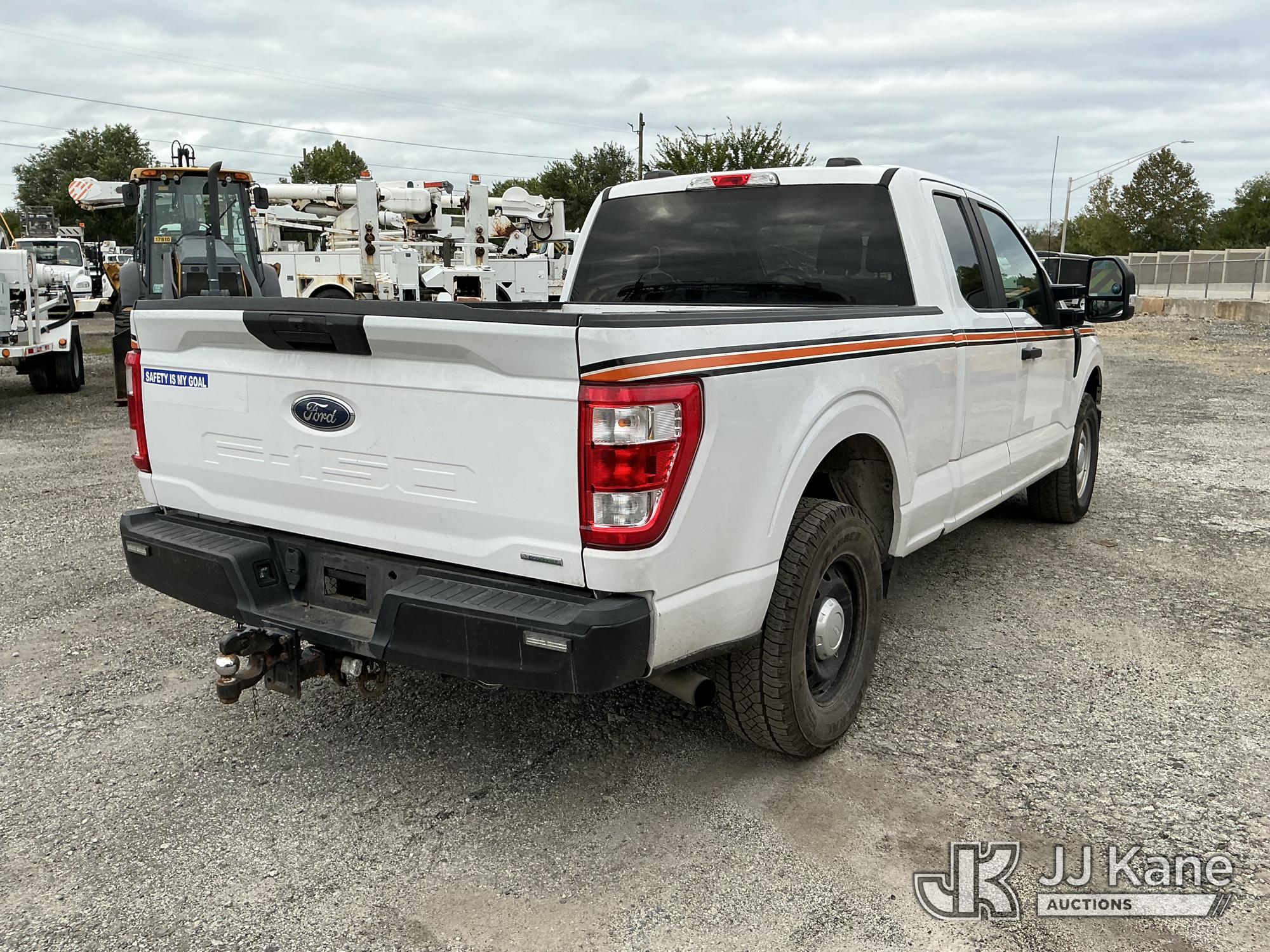 2021 Ford F150 4X4