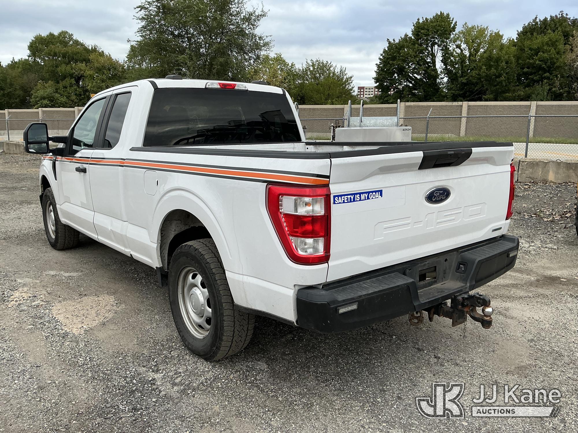 2021 Ford F150 4X4