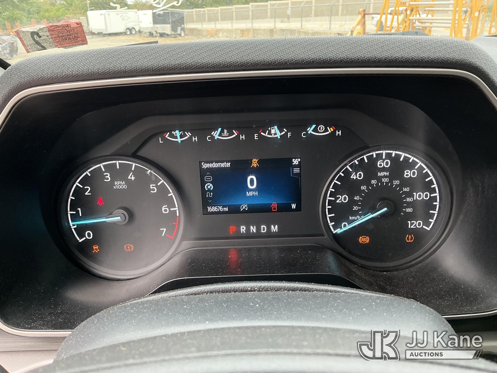 2021 Ford F150 4X4