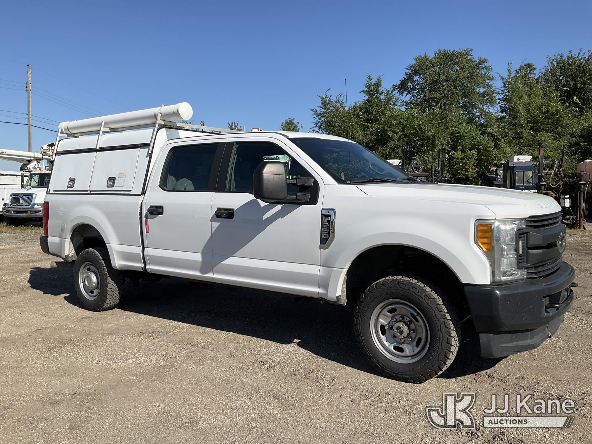 2017 Ford F-250 SD