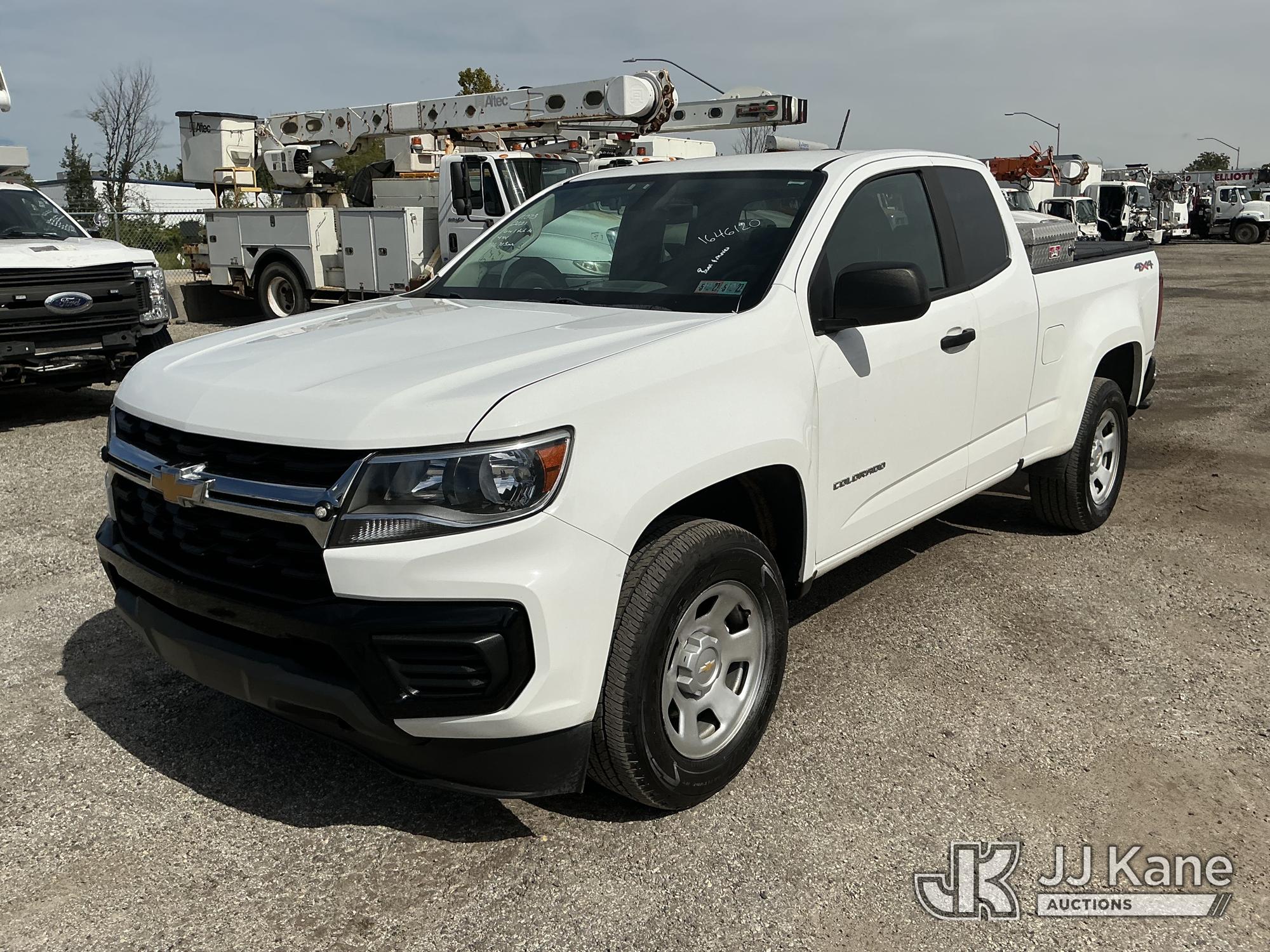 2021 Chevrolet Colorado 4x4
