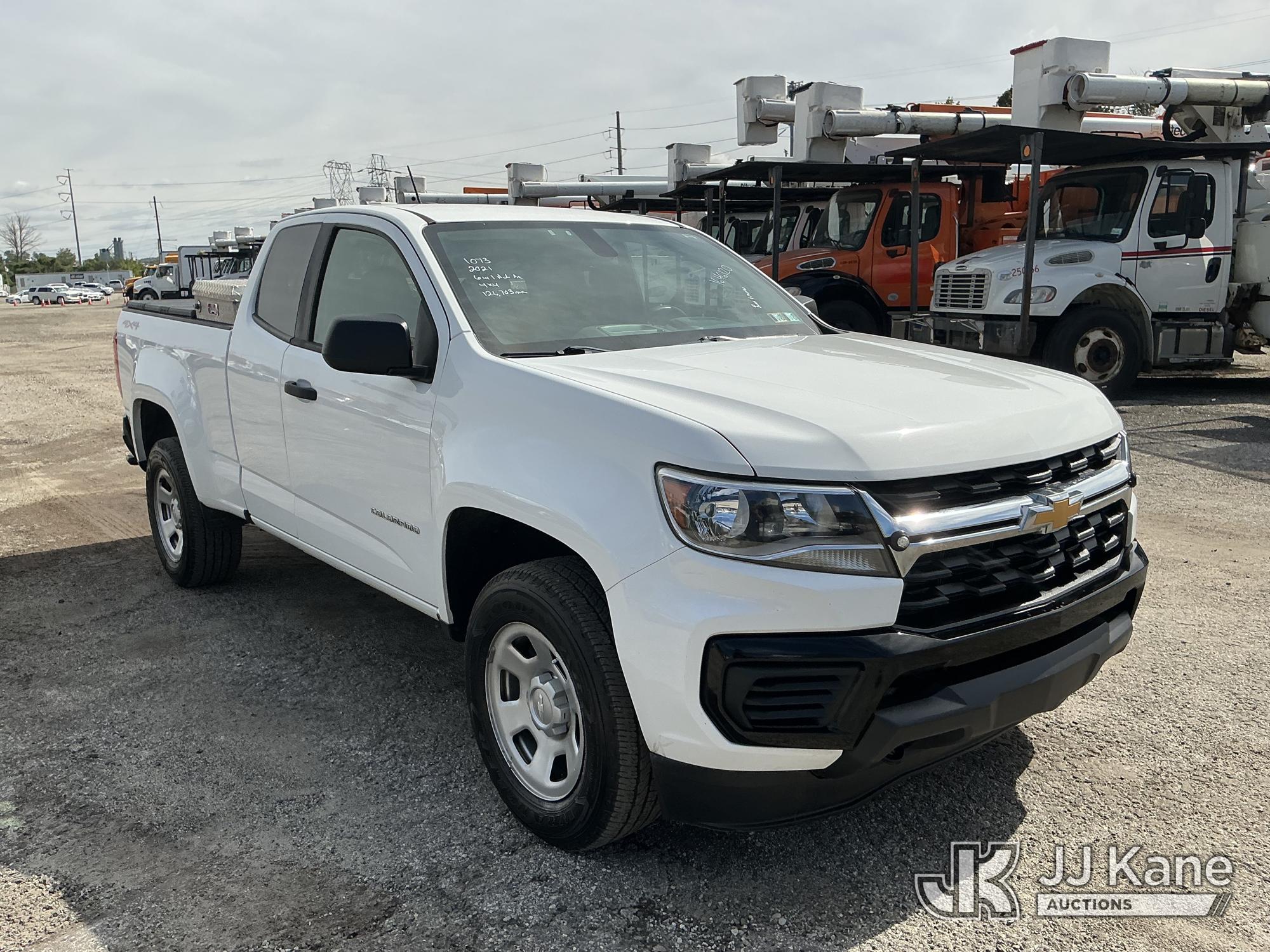 2021 Chevrolet Colorado 4x4