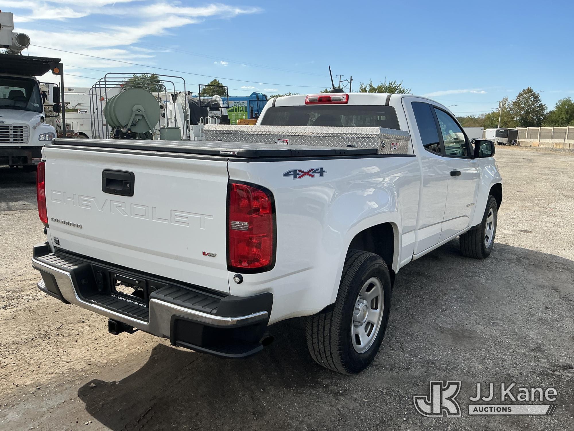 2021 Chevrolet Colorado 4x4