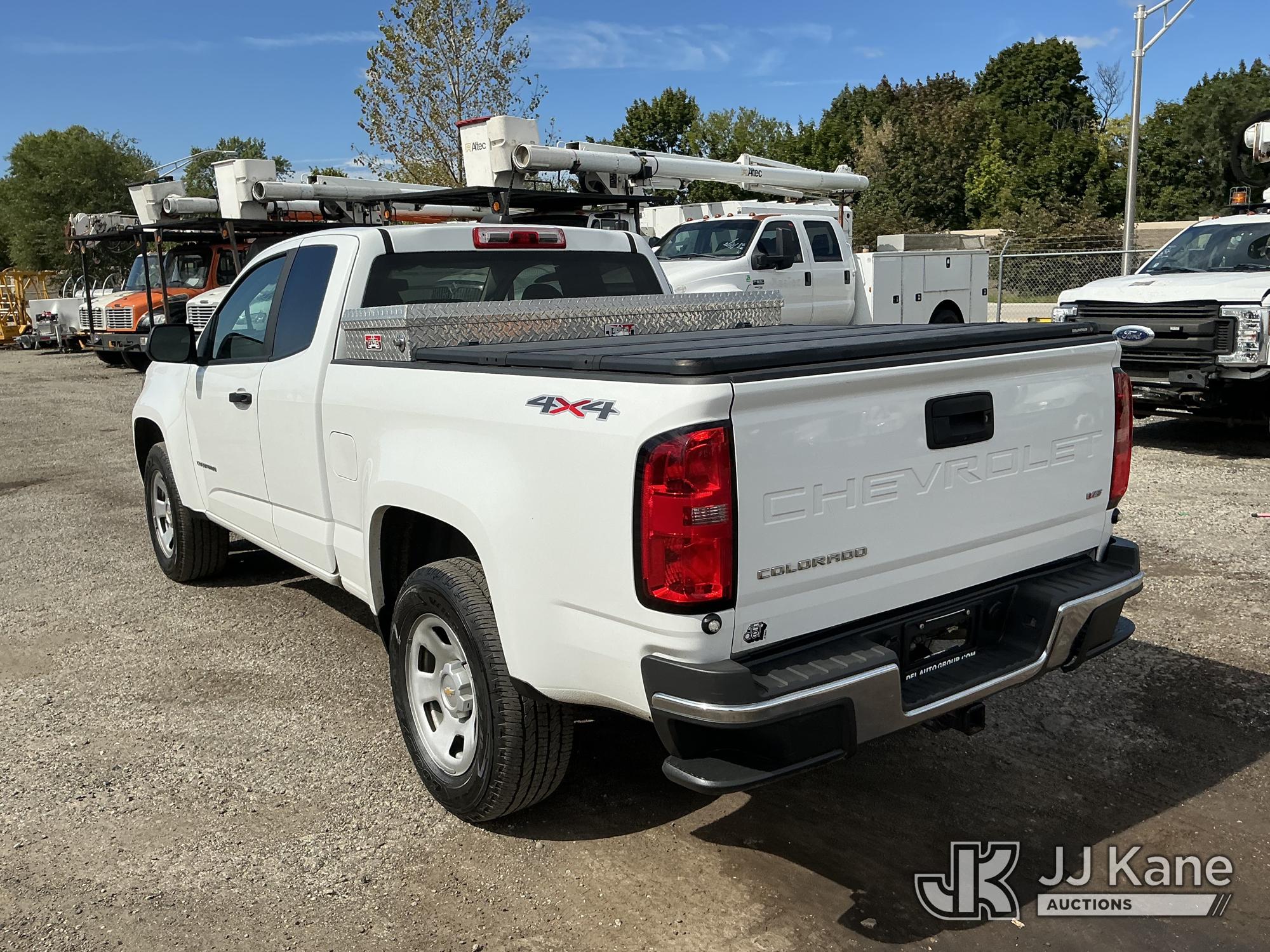 2021 Chevrolet Colorado 4x4