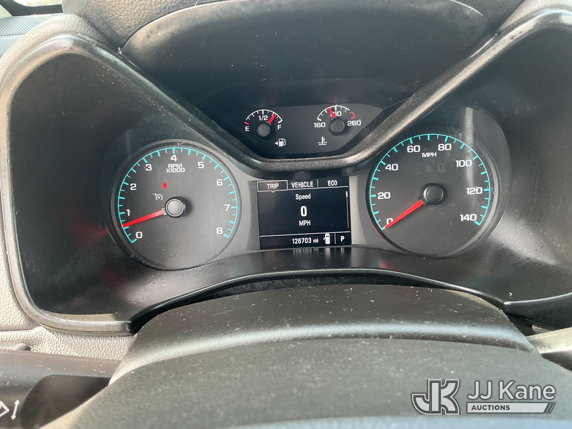 2021 Chevrolet Colorado 4x4