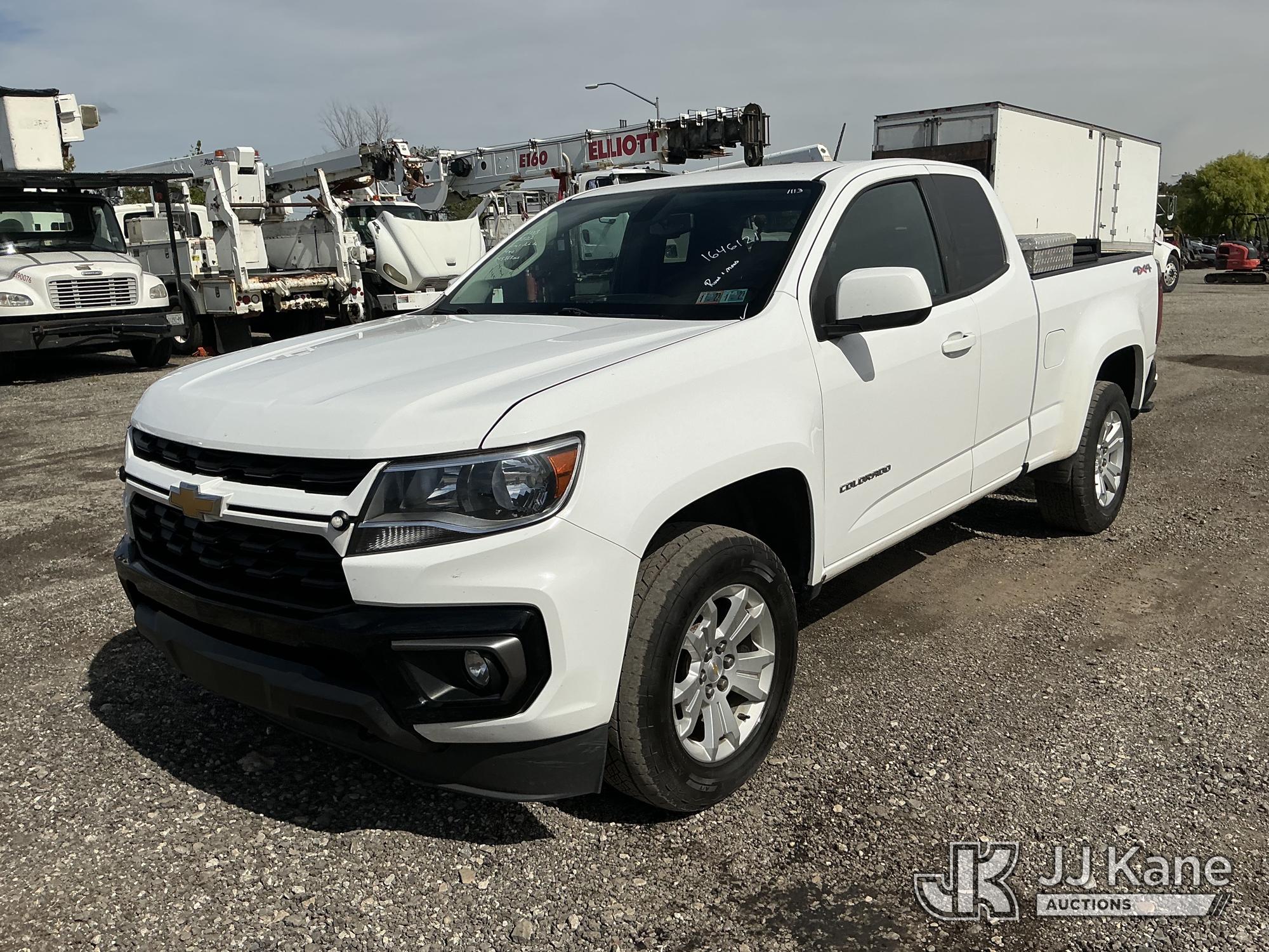 2022 Chevrolet Colorado 4x4