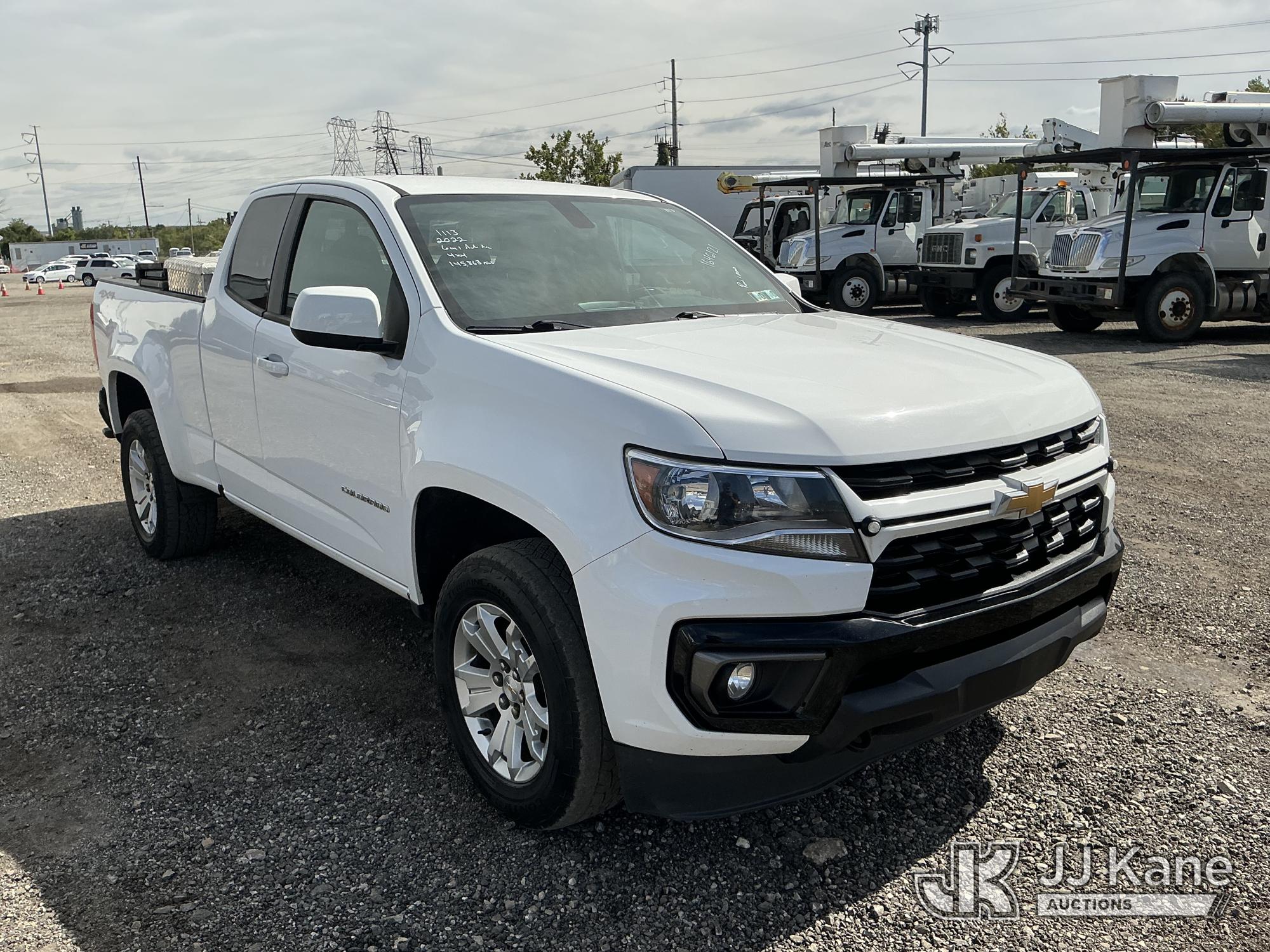 2022 Chevrolet Colorado 4x4