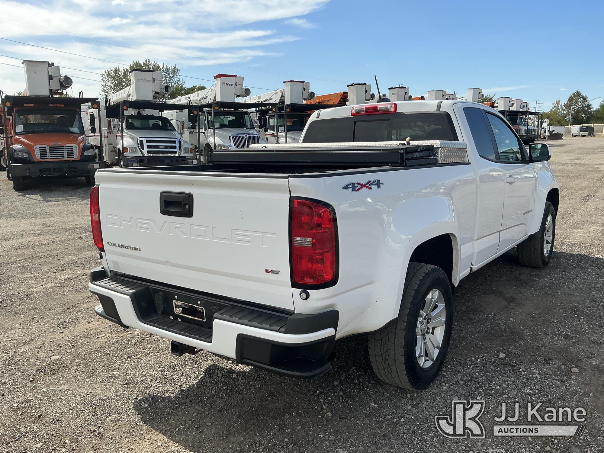 2022 Chevrolet Colorado 4x4