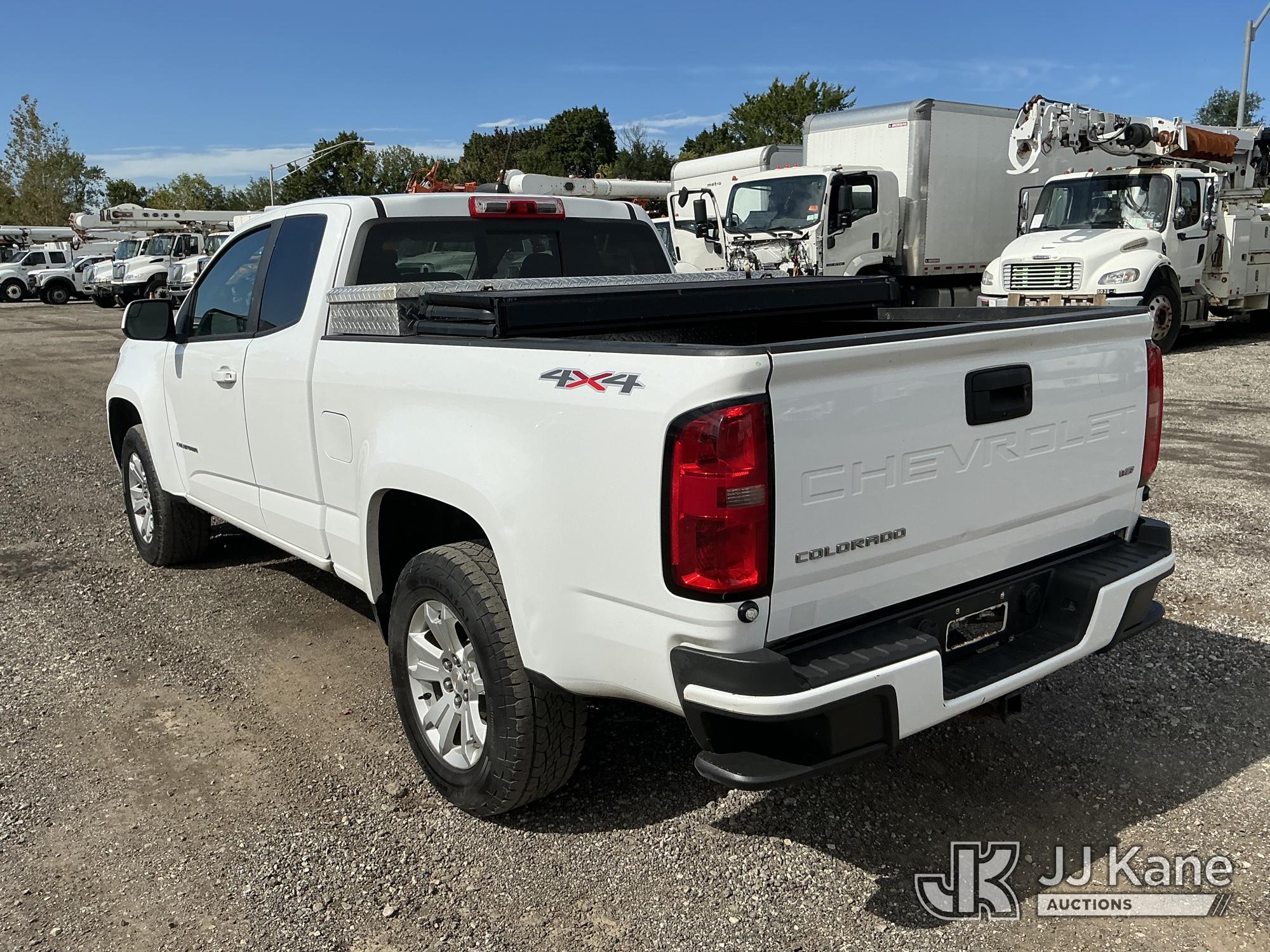 2022 Chevrolet Colorado 4x4