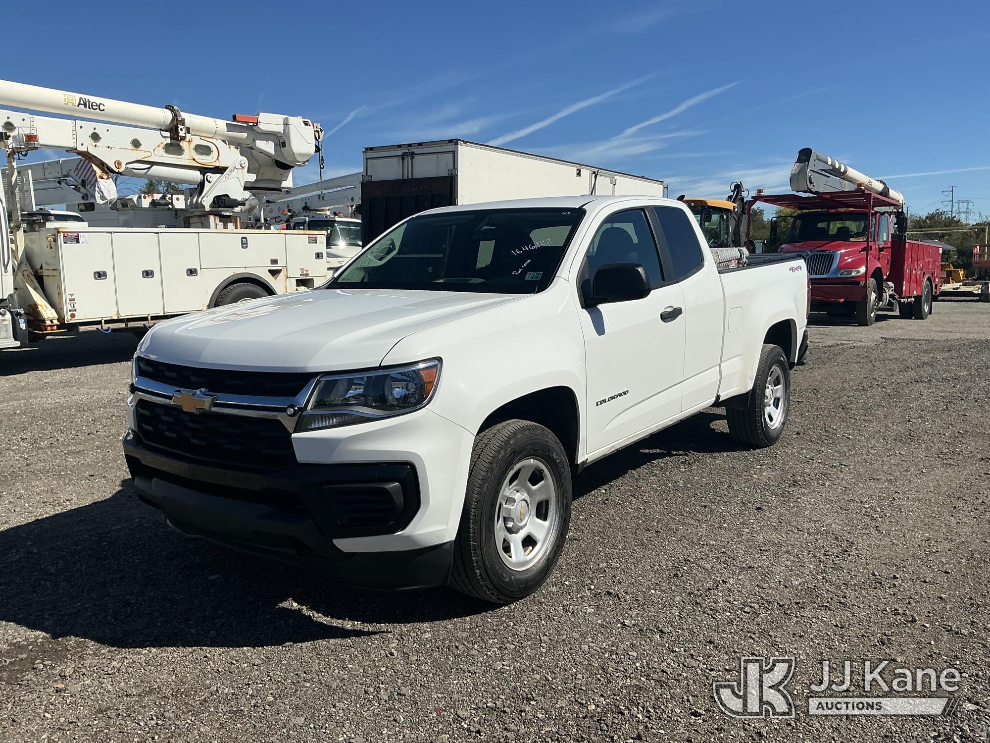 2022 Chevrolet Colorado 4x4