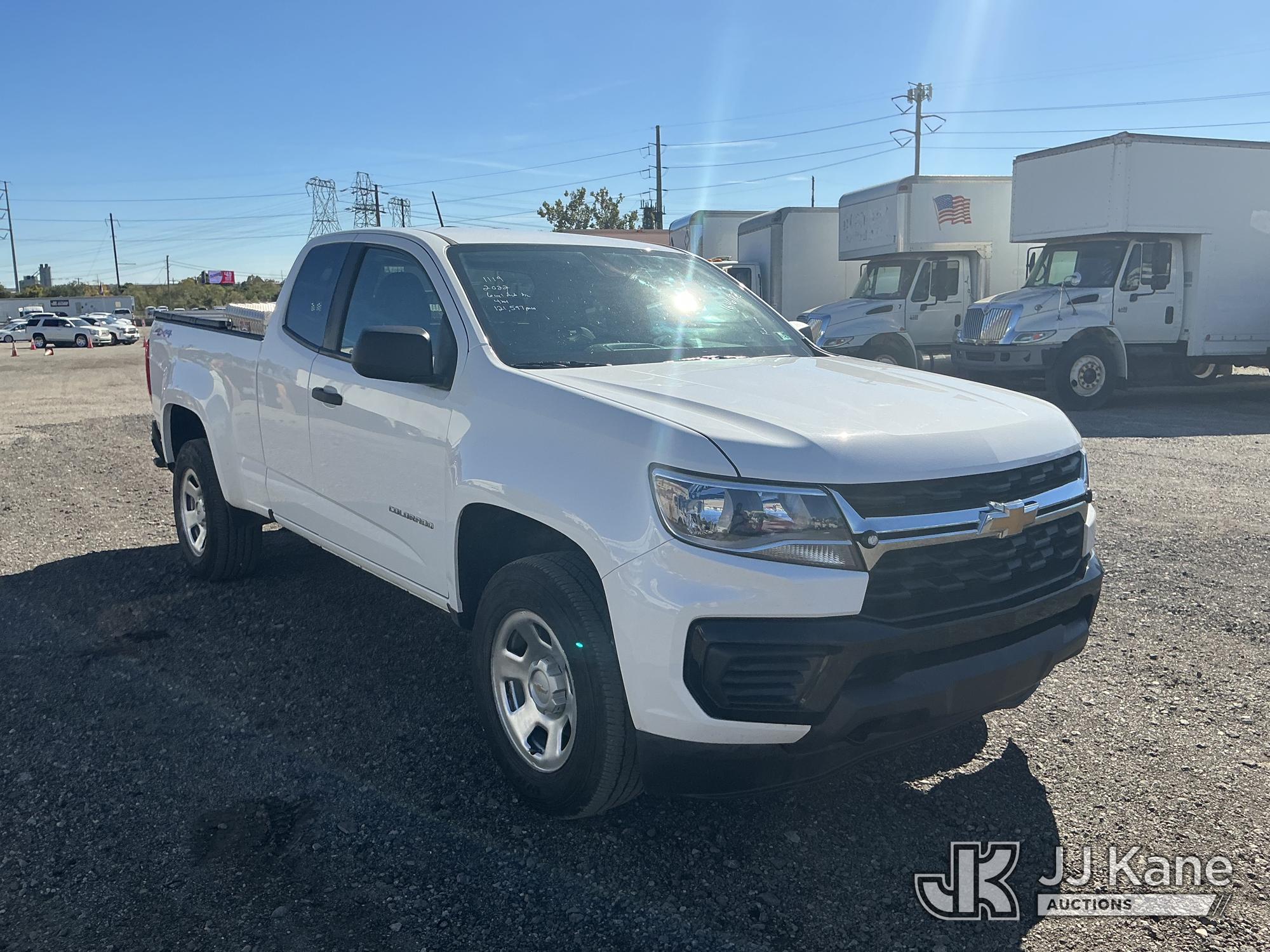 2022 Chevrolet Colorado 4x4