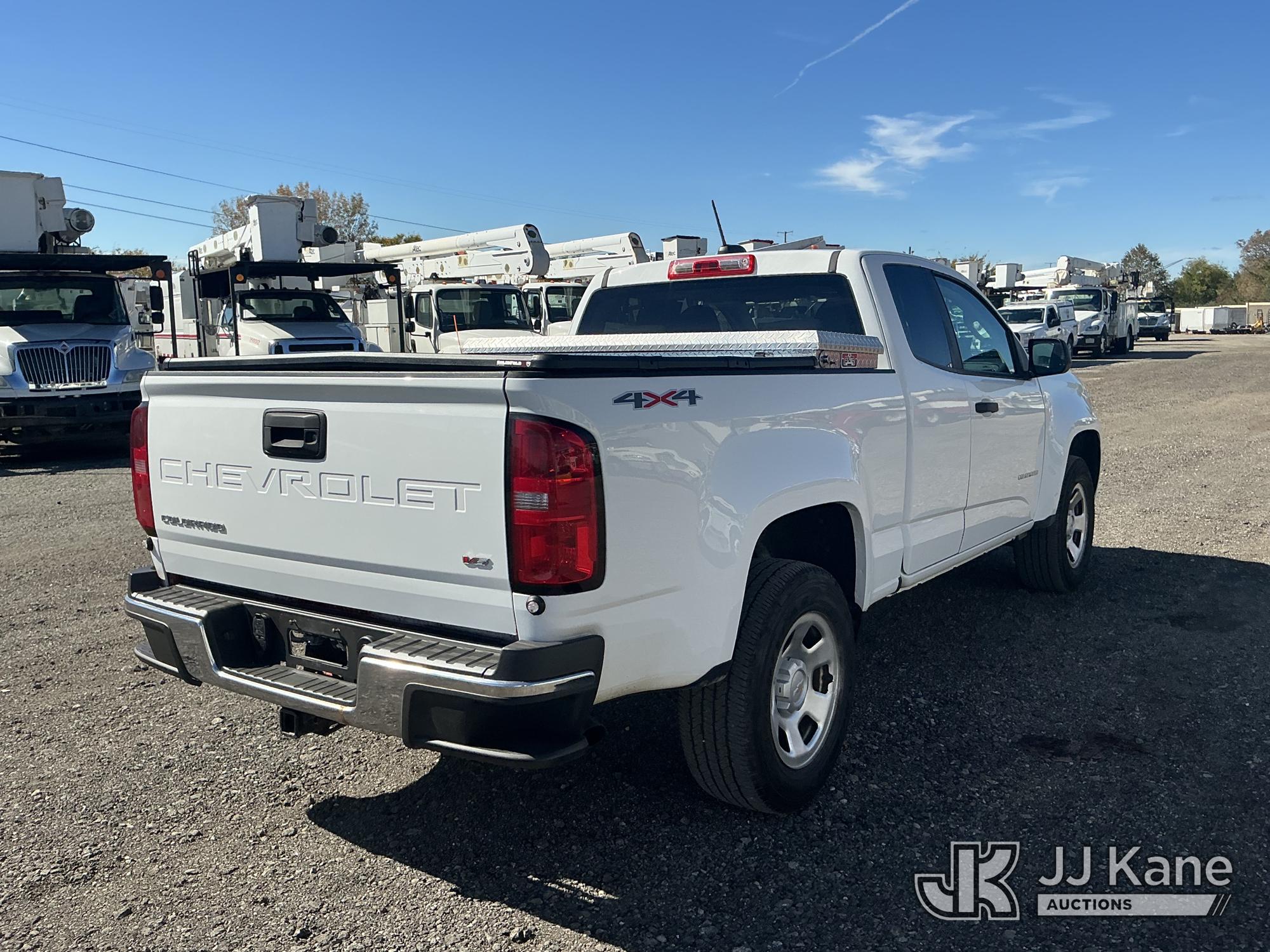 2022 Chevrolet Colorado 4x4